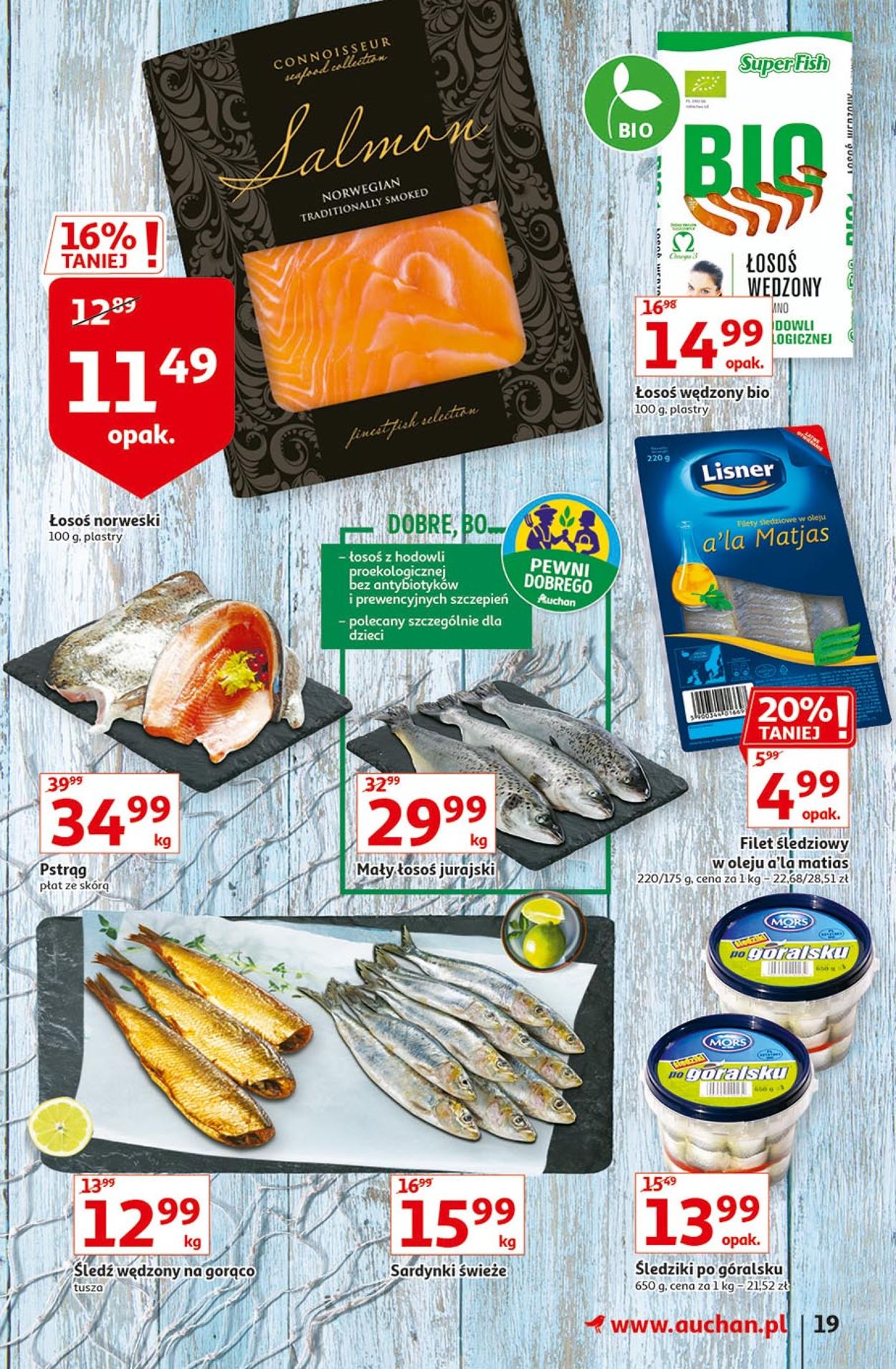 Gazetka promocyjna Auchan - 27.08-03.09.2020 (Strona 19)
