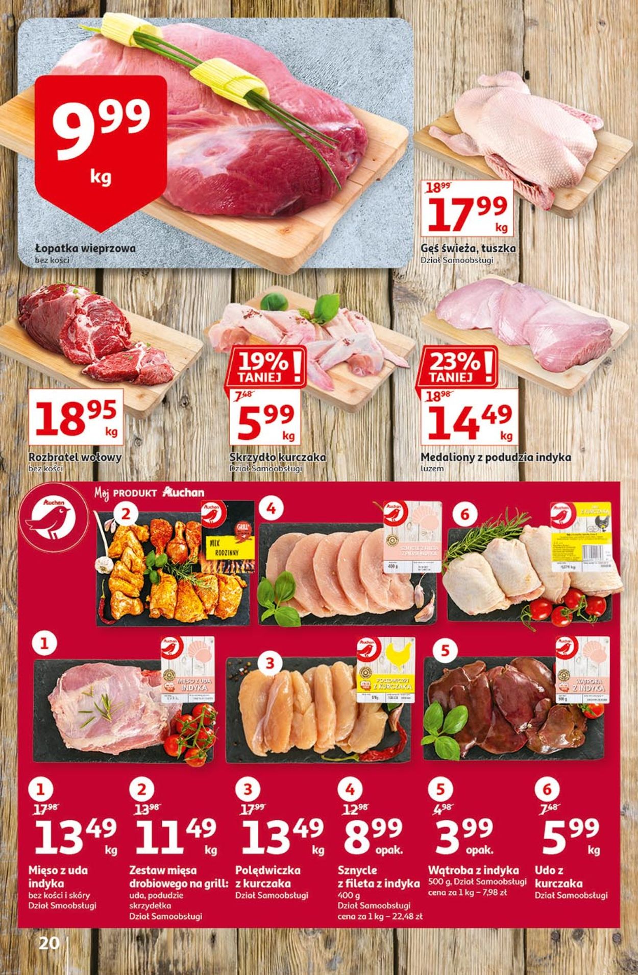 Gazetka promocyjna Auchan - 27.08-03.09.2020 (Strona 20)