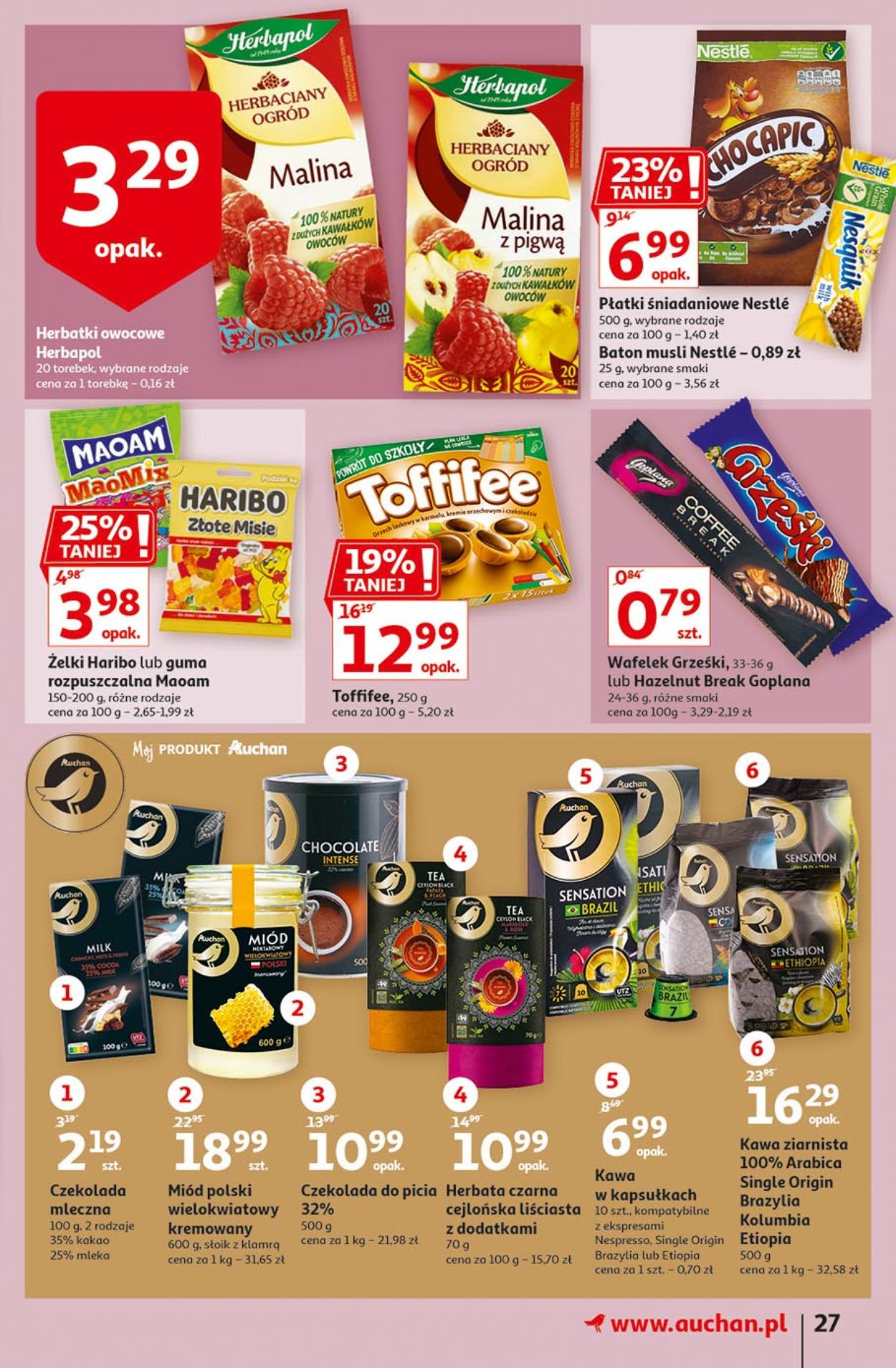 Gazetka promocyjna Auchan - 27.08-03.09.2020 (Strona 27)