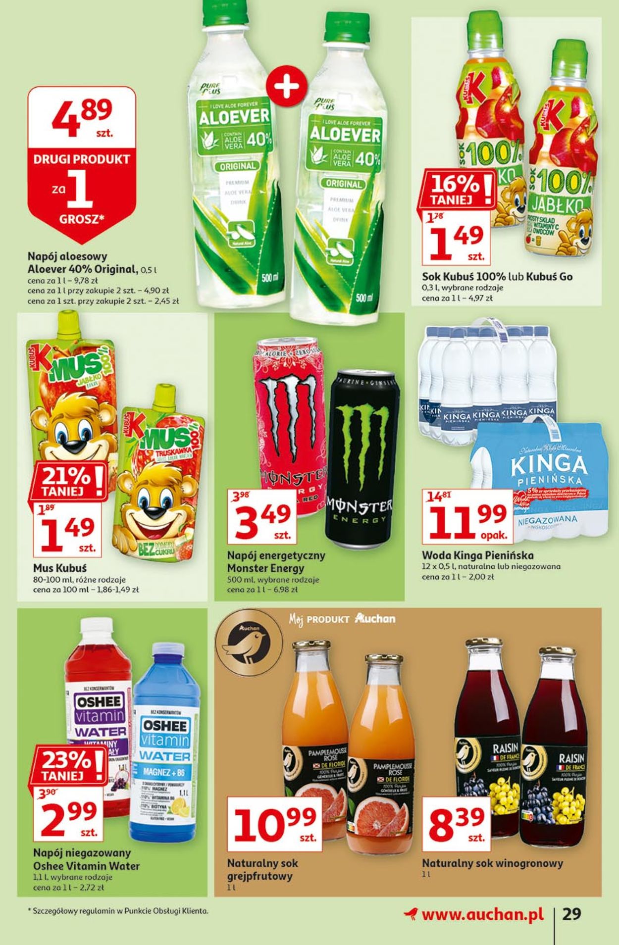 Gazetka promocyjna Auchan - 27.08-03.09.2020 (Strona 29)