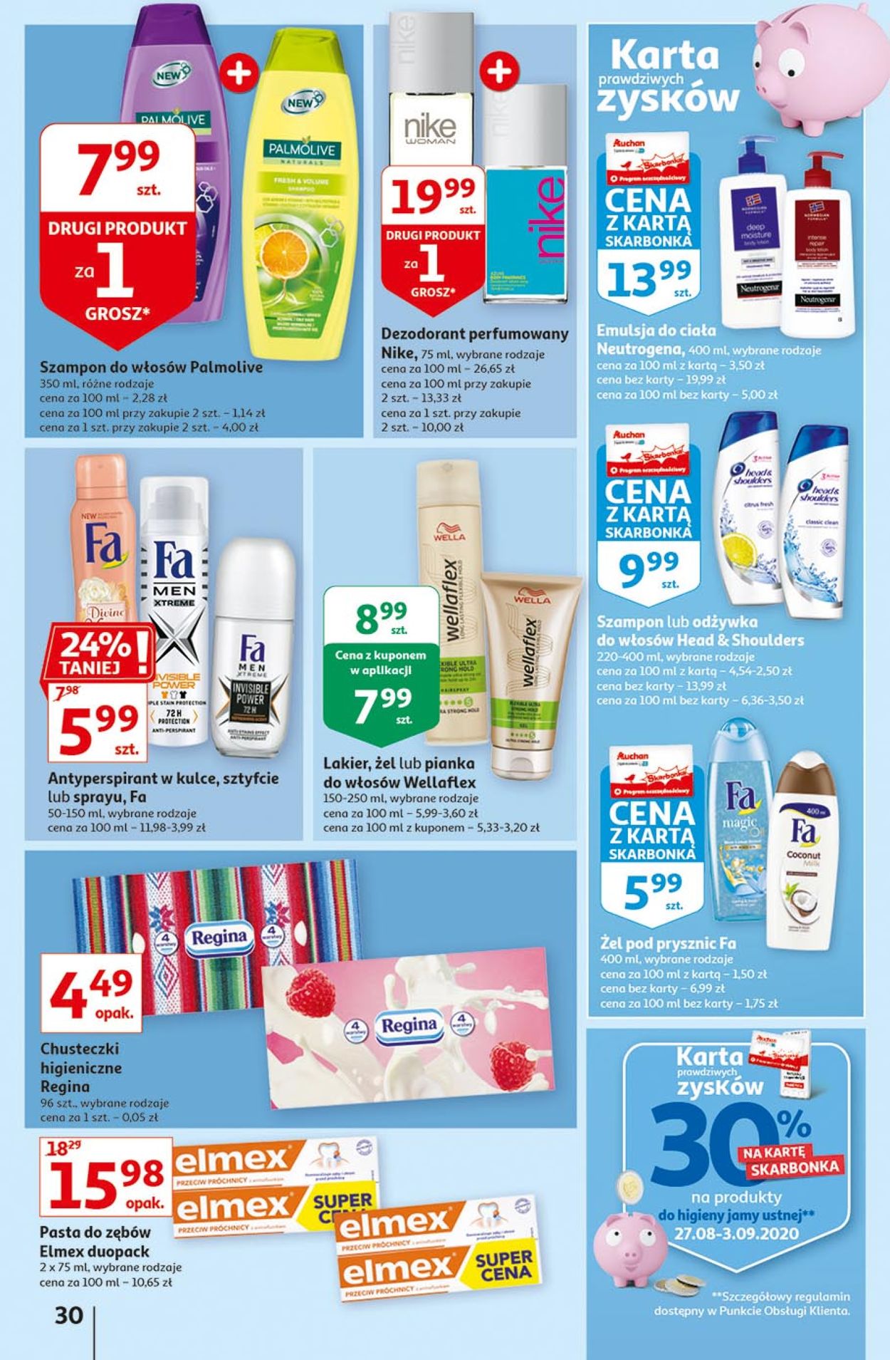 Gazetka promocyjna Auchan - 27.08-03.09.2020 (Strona 30)