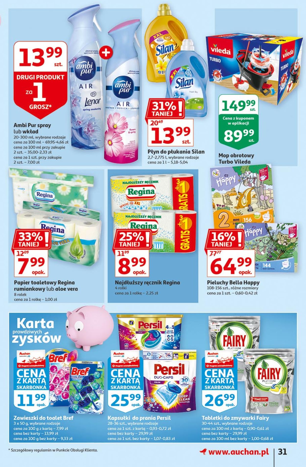 Gazetka promocyjna Auchan - 27.08-03.09.2020 (Strona 31)