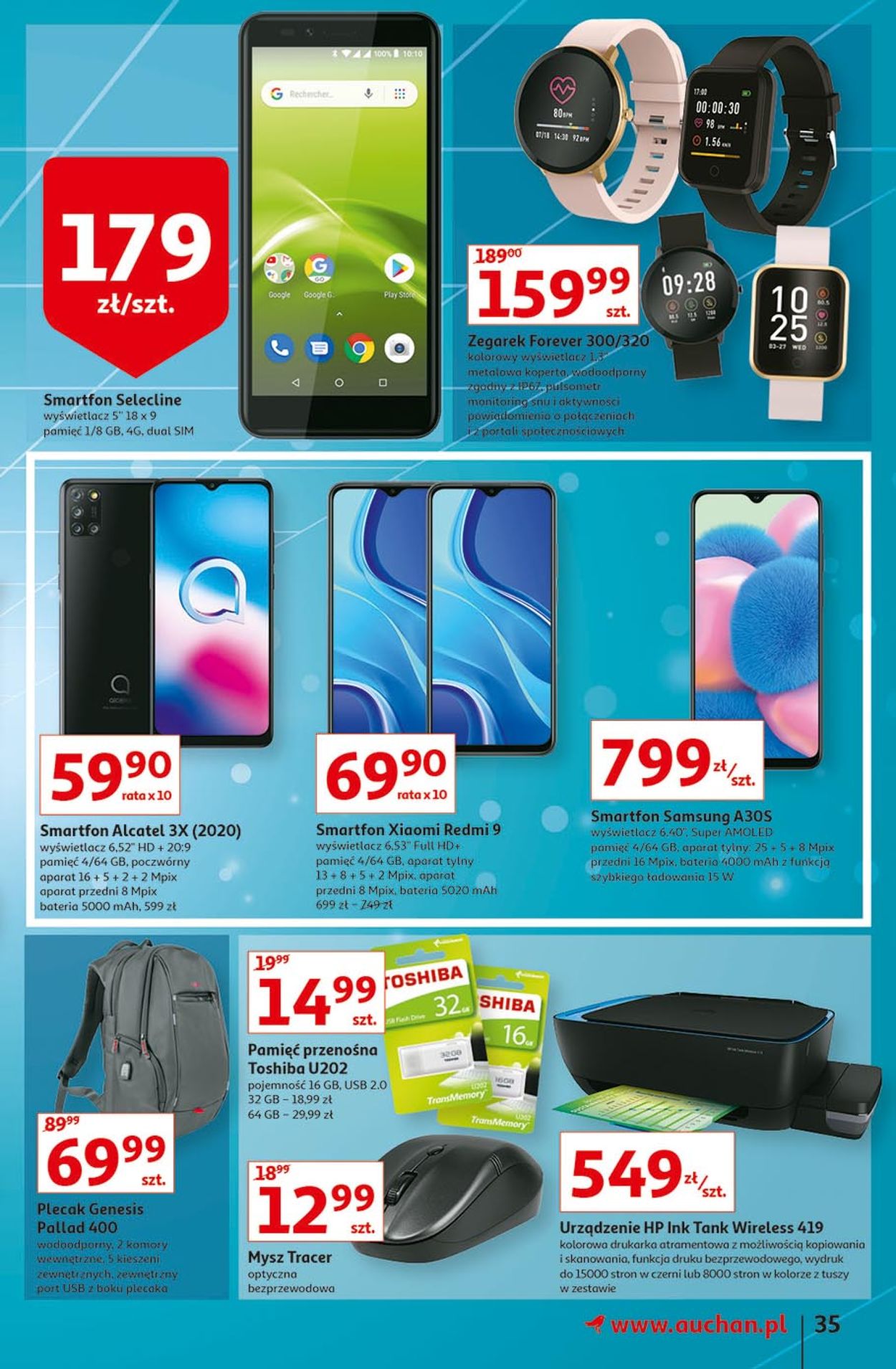 Gazetka promocyjna Auchan - 27.08-03.09.2020 (Strona 35)