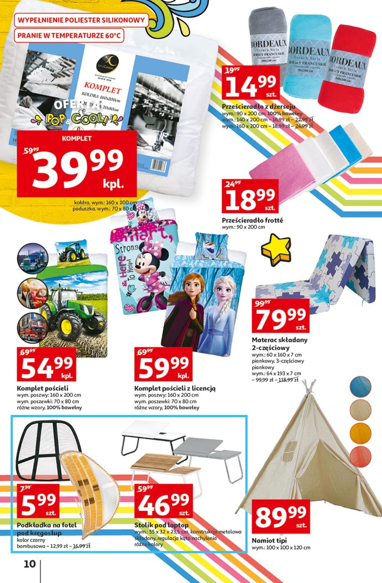 Gazetka promocyjna Auchan - 27.08-03.09.2020 (Strona 10)