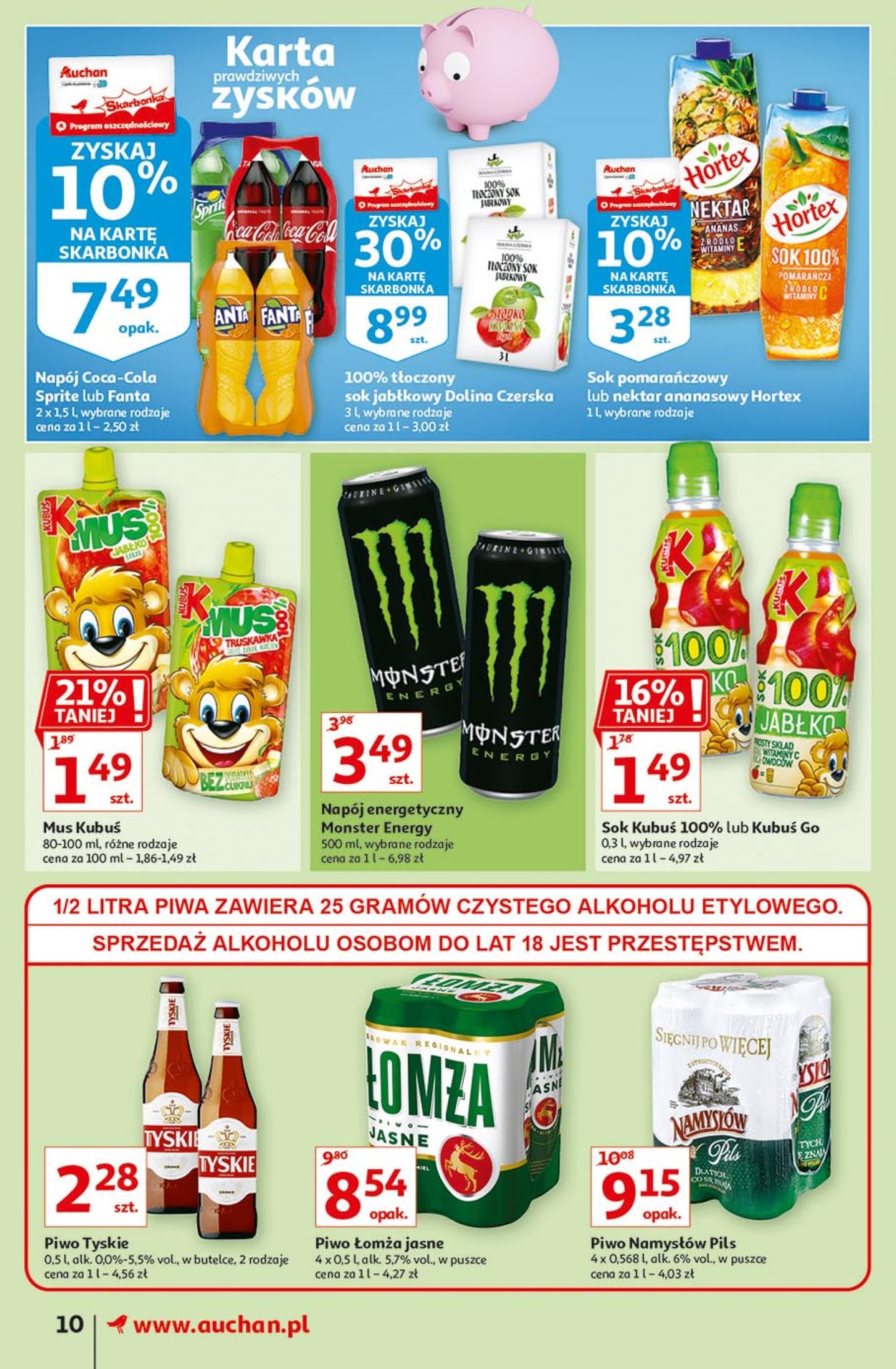 Gazetka promocyjna Auchan - 27.08-03.09.2020 (Strona 10)
