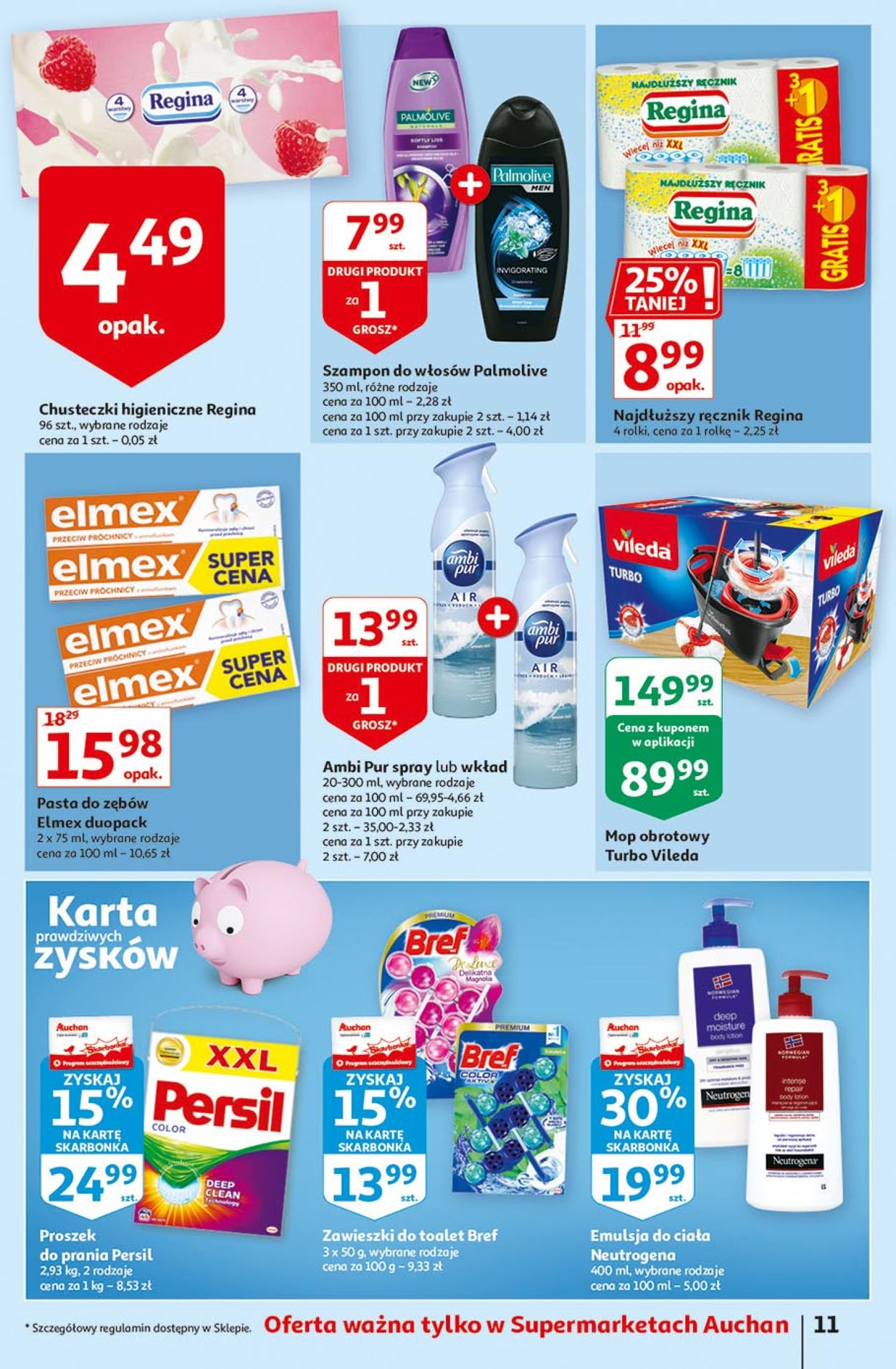 Gazetka promocyjna Auchan - 27.08-03.09.2020 (Strona 11)