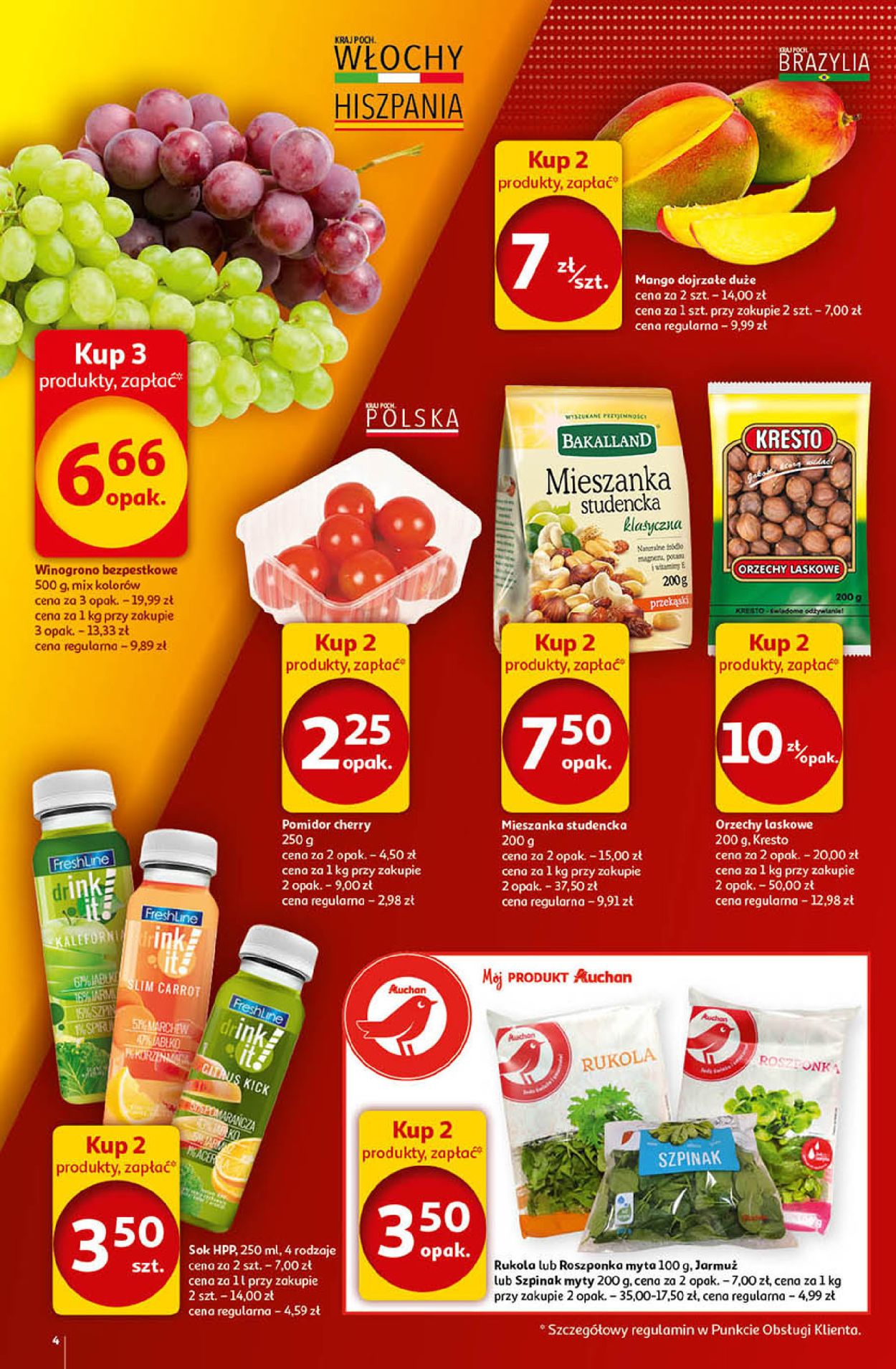 Gazetka promocyjna Auchan - 04.09-09.09.2020 (Strona 4)