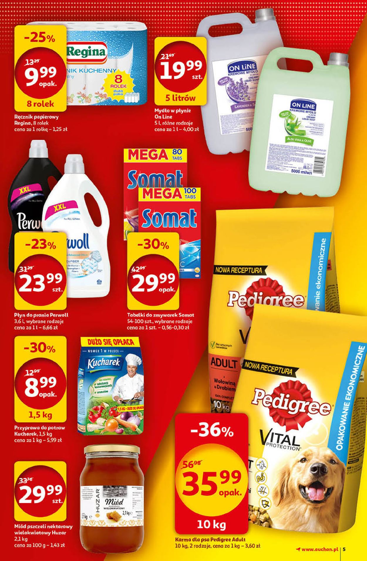 Gazetka promocyjna Auchan - 04.09-09.09.2020 (Strona 5)