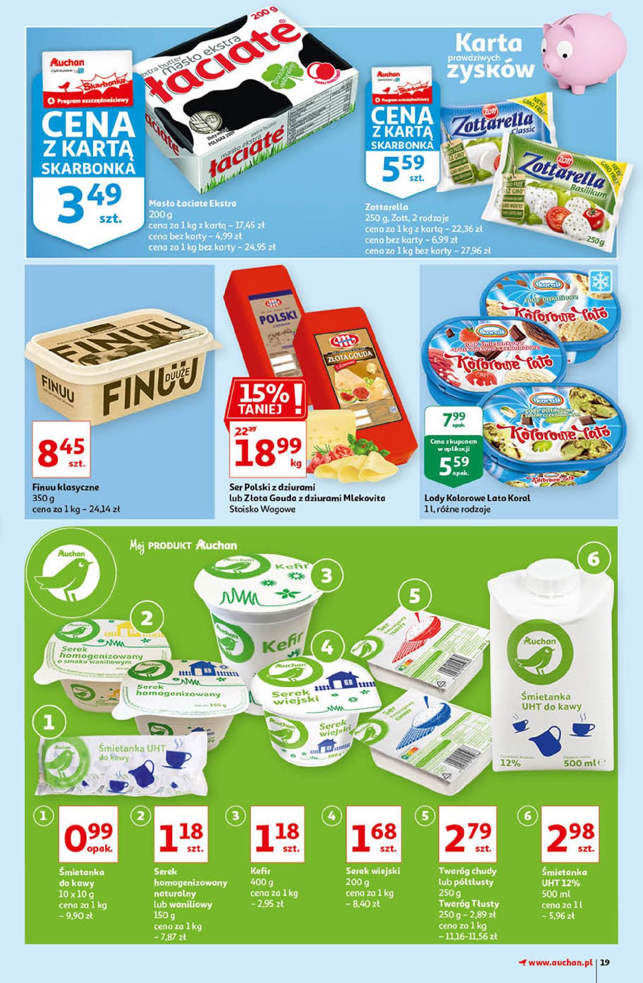 Gazetka promocyjna Auchan - 04.09-09.09.2020 (Strona 19)
