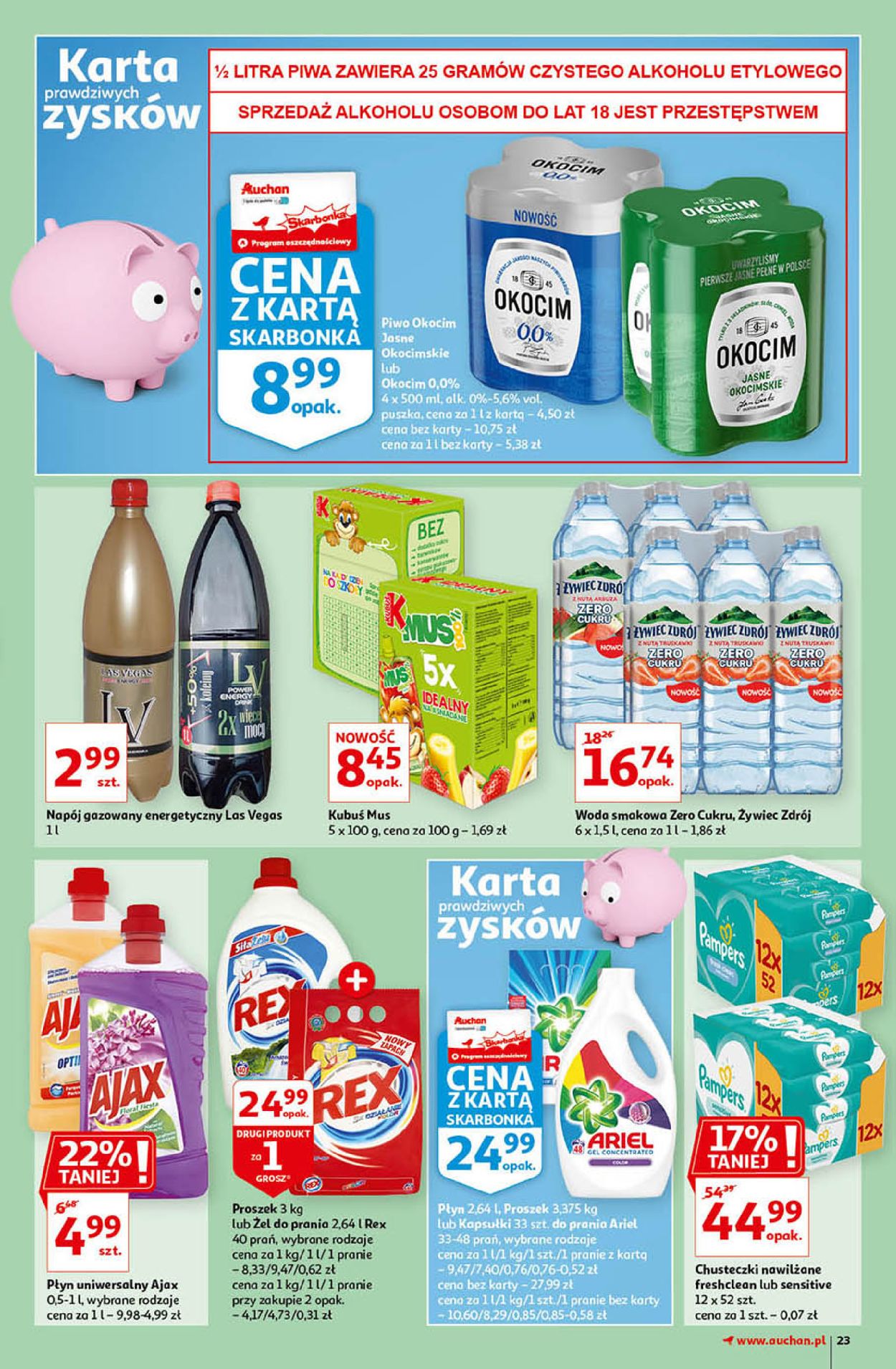 Gazetka promocyjna Auchan - 04.09-09.09.2020 (Strona 23)