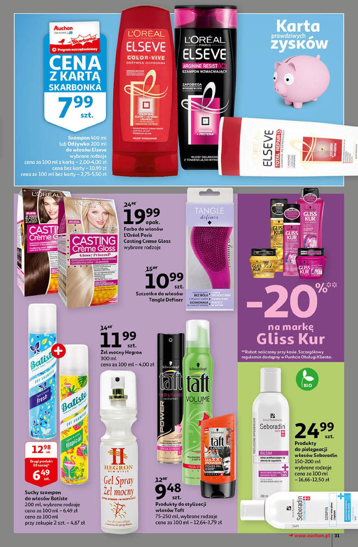 Gazetka promocyjna Auchan - 04.09-09.09.2020 (Strona 31)