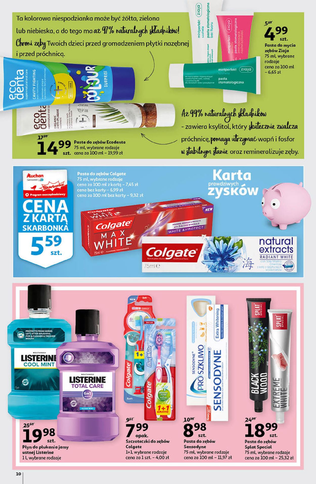 Gazetka promocyjna Auchan - 04.09-09.09.2020 (Strona 10)