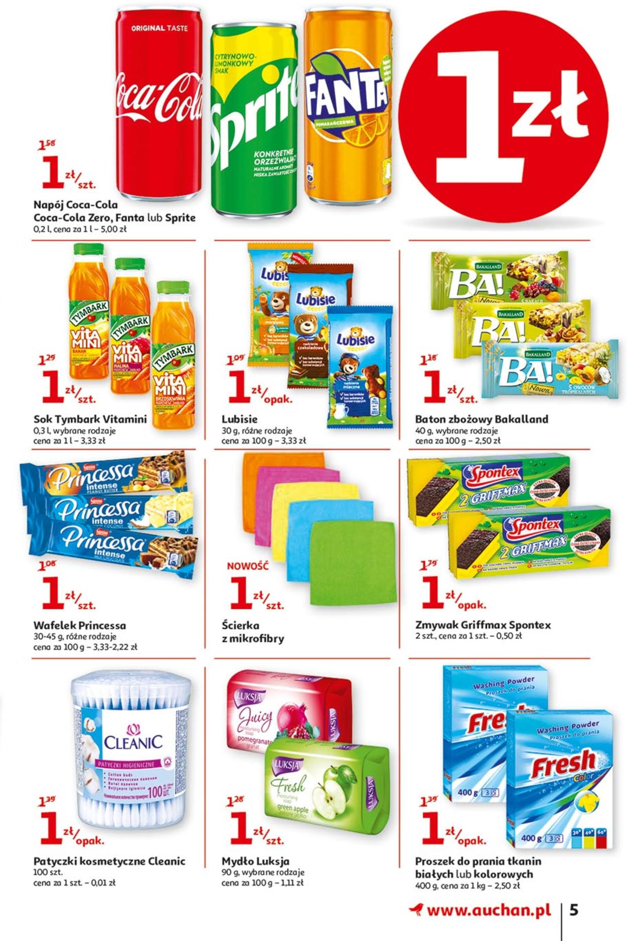 Gazetka promocyjna Auchan - 10.09-16.09.2020 (Strona 5)