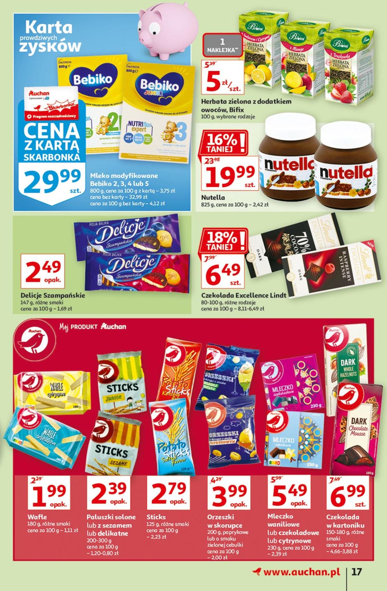 Gazetka promocyjna Auchan - 10.09-16.09.2020 (Strona 17)