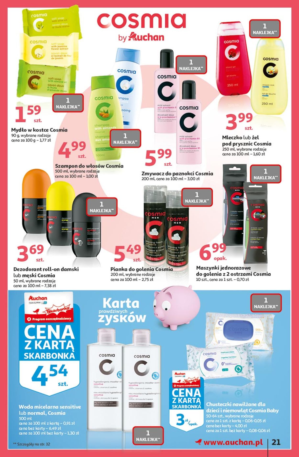 Gazetka promocyjna Auchan - 10.09-16.09.2020 (Strona 21)