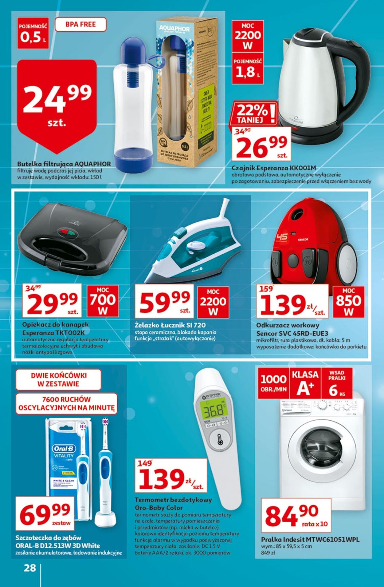 Gazetka promocyjna Auchan - 10.09-16.09.2020 (Strona 28)
