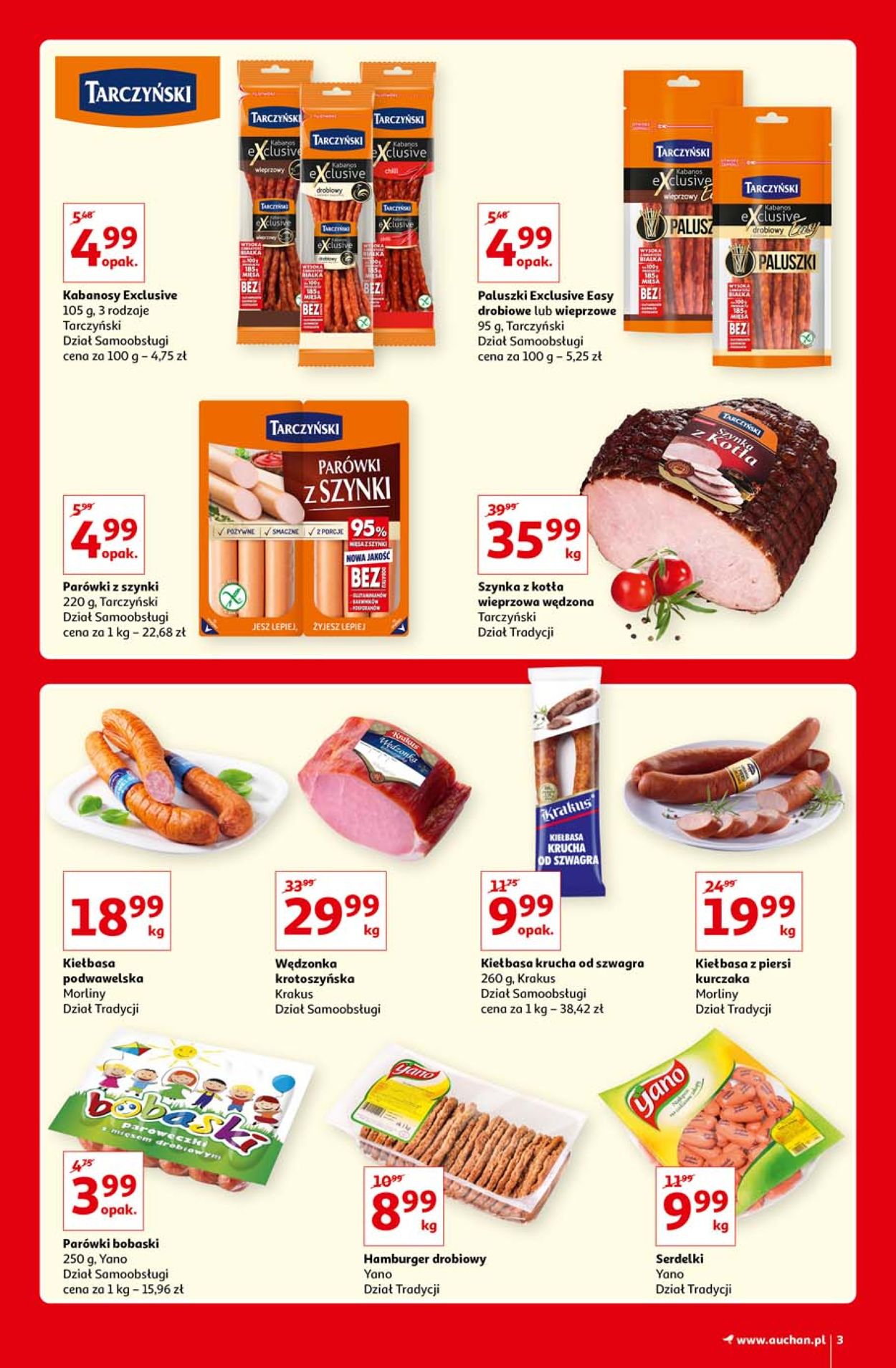 Gazetka promocyjna Auchan - 10.09-16.09.2020 (Strona 3)