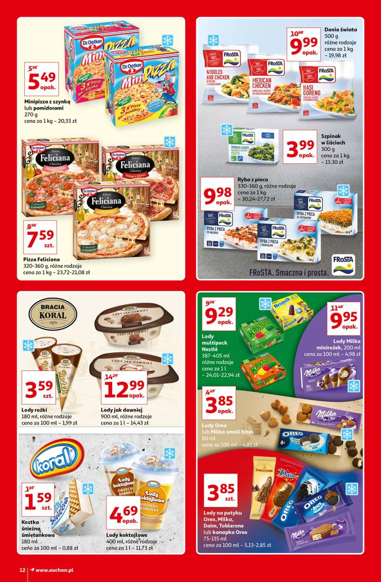 Gazetka promocyjna Auchan - 10.09-16.09.2020 (Strona 12)