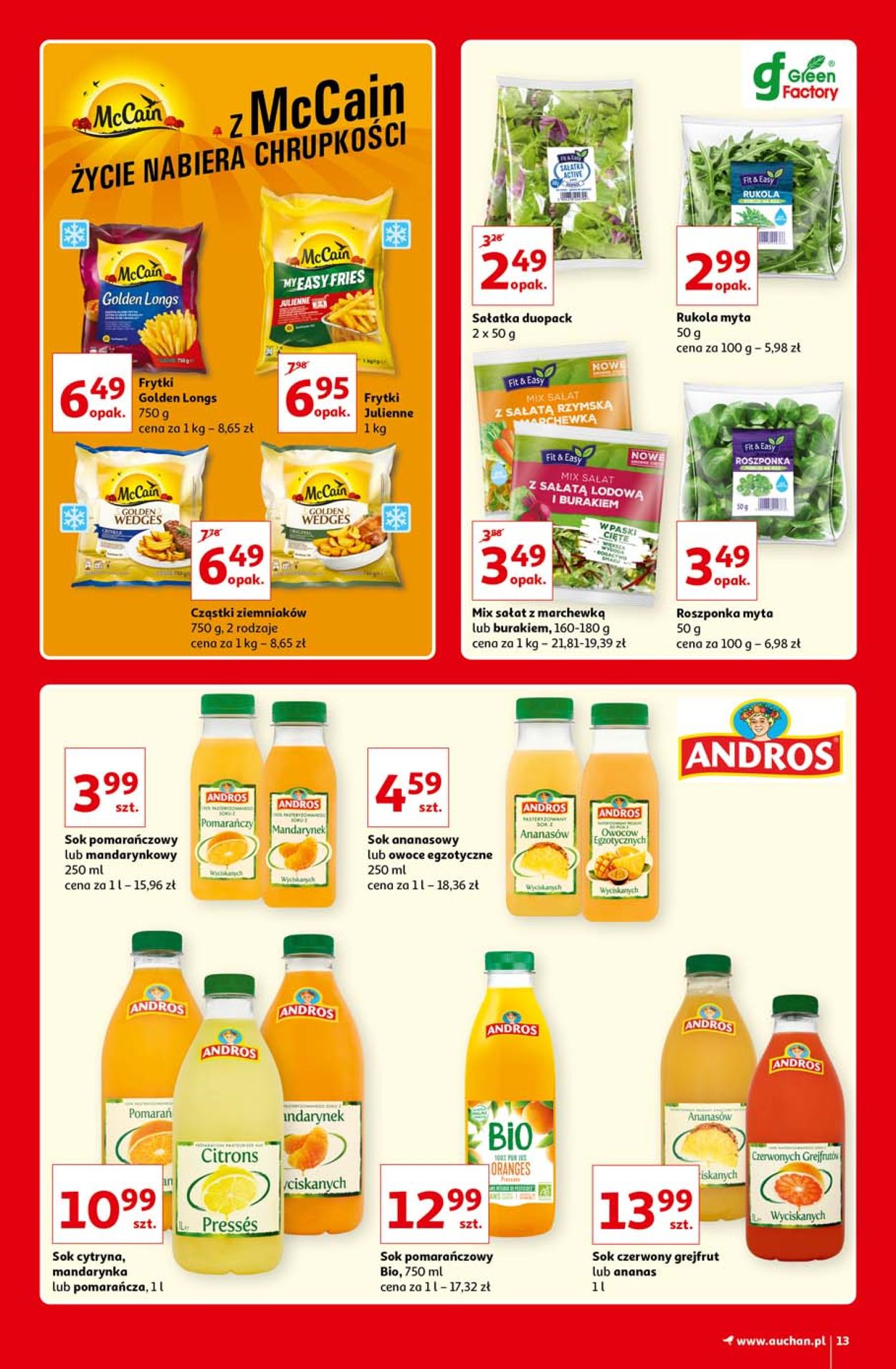 Gazetka promocyjna Auchan - 10.09-16.09.2020 (Strona 13)