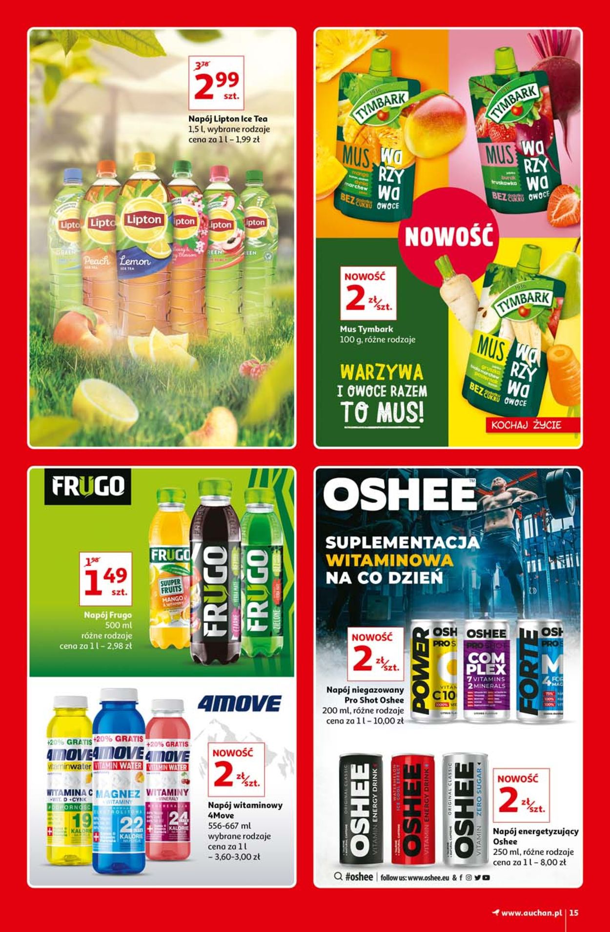 Gazetka promocyjna Auchan - 10.09-16.09.2020 (Strona 15)
