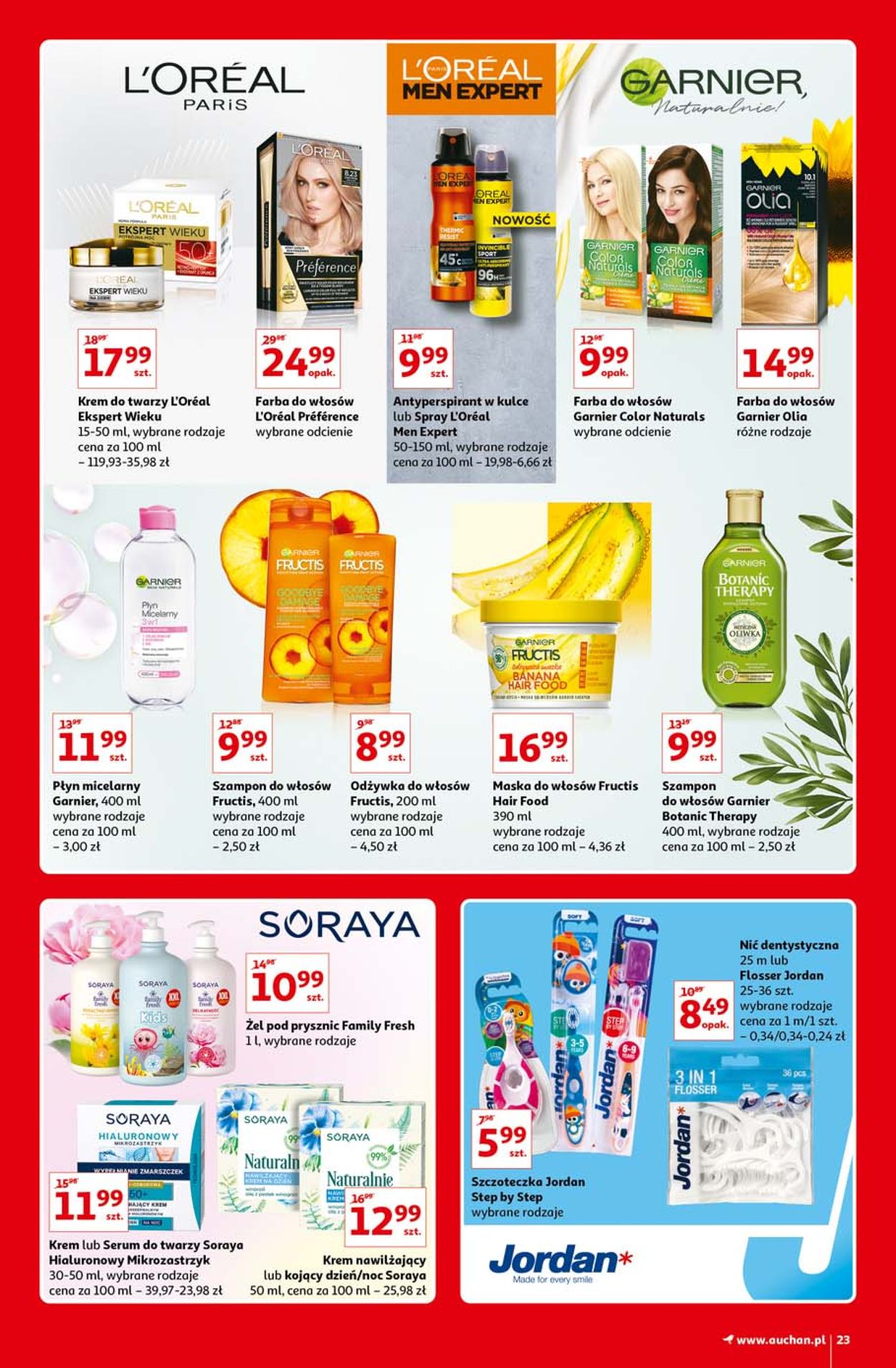 Gazetka promocyjna Auchan - 10.09-16.09.2020 (Strona 23)
