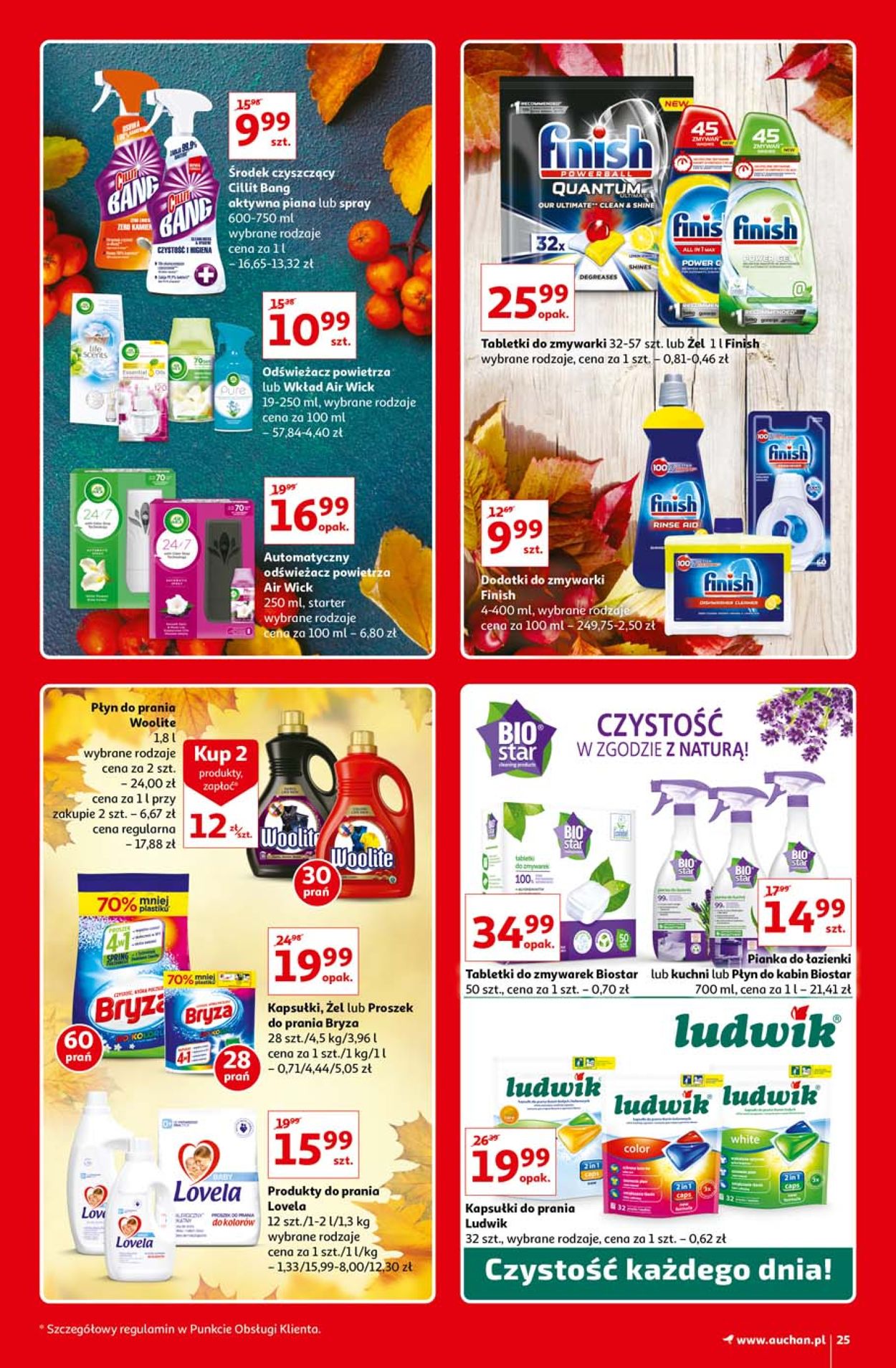 Gazetka promocyjna Auchan - 10.09-16.09.2020 (Strona 25)