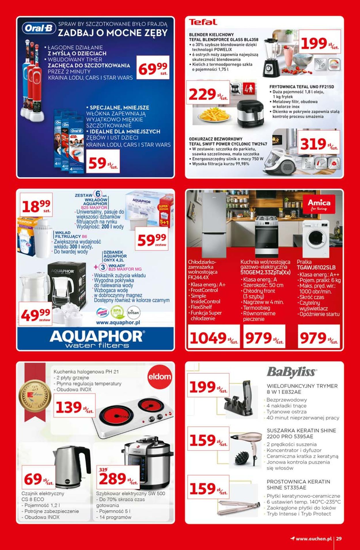 Gazetka promocyjna Auchan - 10.09-16.09.2020 (Strona 29)