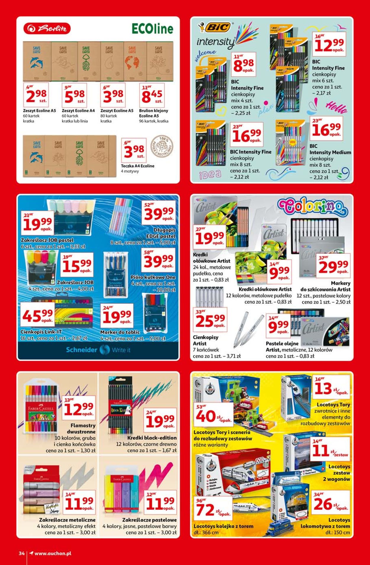 Gazetka promocyjna Auchan - 10.09-16.09.2020 (Strona 34)