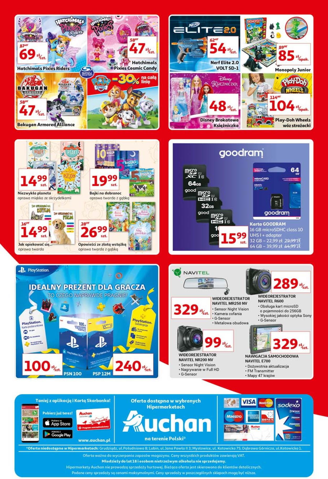 Gazetka promocyjna Auchan - 10.09-16.09.2020 (Strona 36)