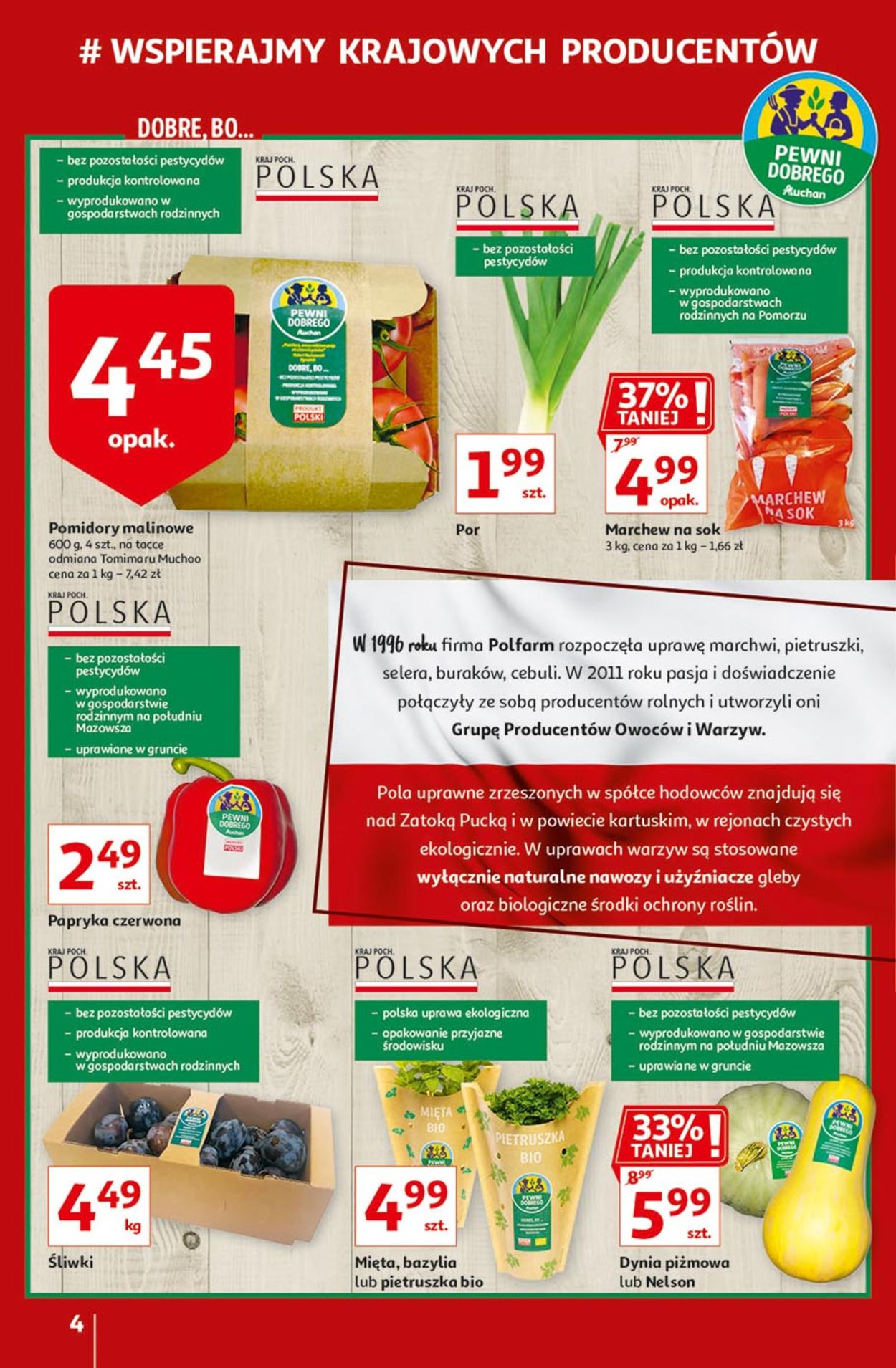 Gazetka promocyjna Auchan - 17.09-24.09.2020 (Strona 4)