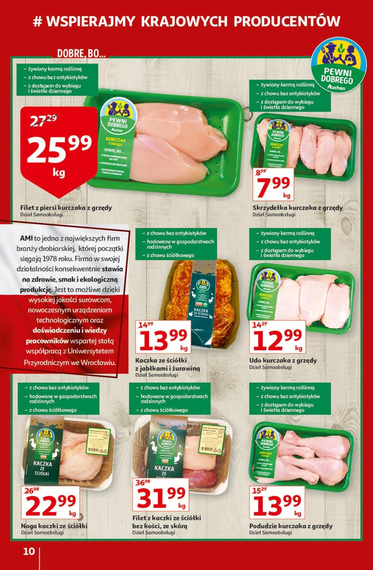Gazetka promocyjna Auchan - 17.09-24.09.2020 (Strona 10)