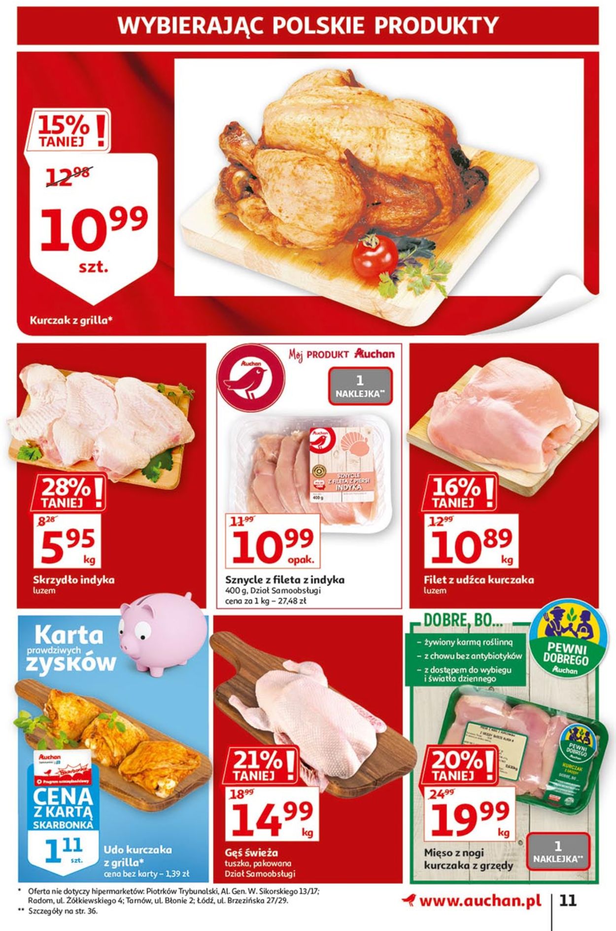 Gazetka promocyjna Auchan - 17.09-24.09.2020 (Strona 11)