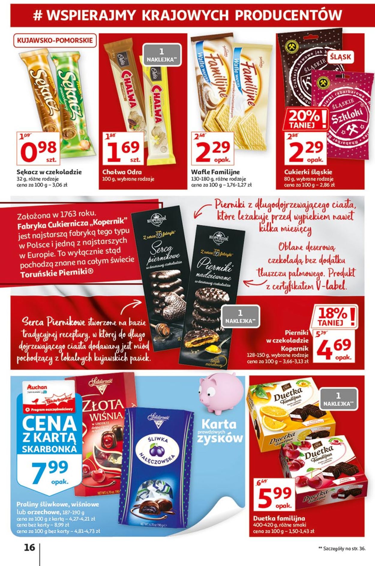 Gazetka promocyjna Auchan - 17.09-24.09.2020 (Strona 16)
