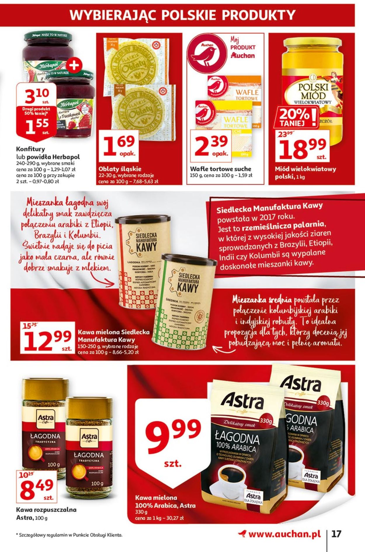 Gazetka promocyjna Auchan - 17.09-24.09.2020 (Strona 17)
