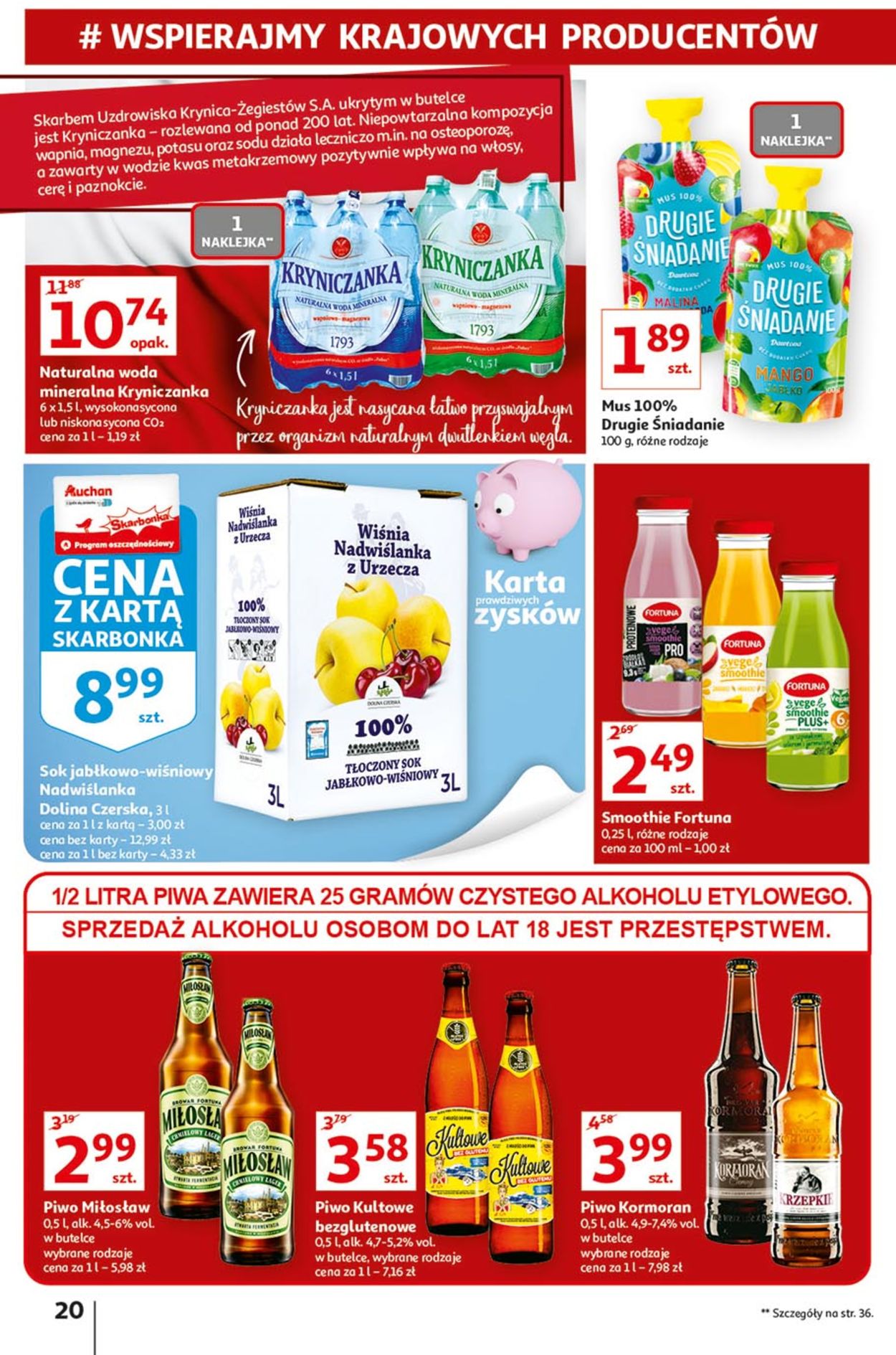 Gazetka promocyjna Auchan - 17.09-24.09.2020 (Strona 20)