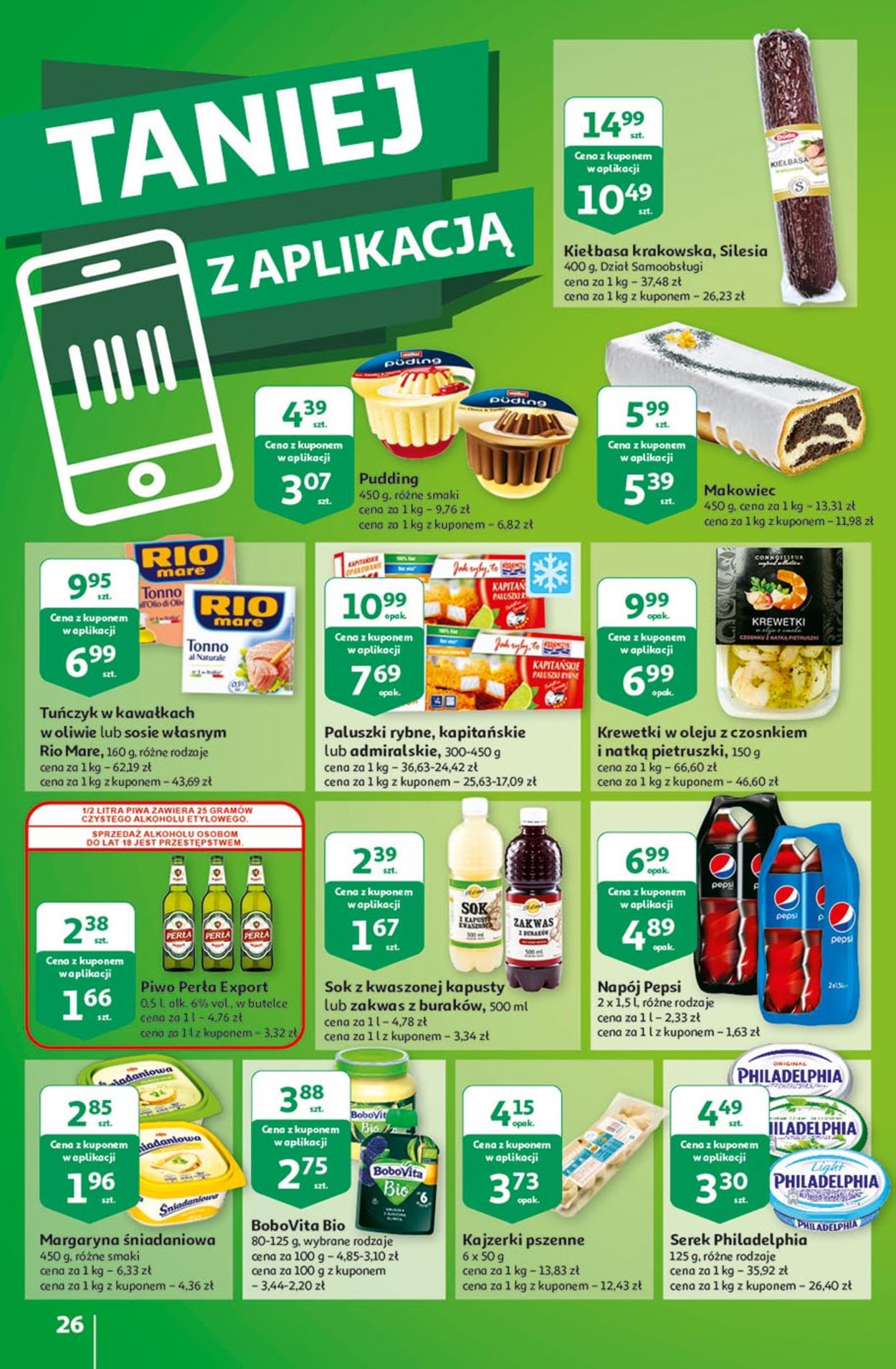 Gazetka promocyjna Auchan - 17.09-24.09.2020 (Strona 26)