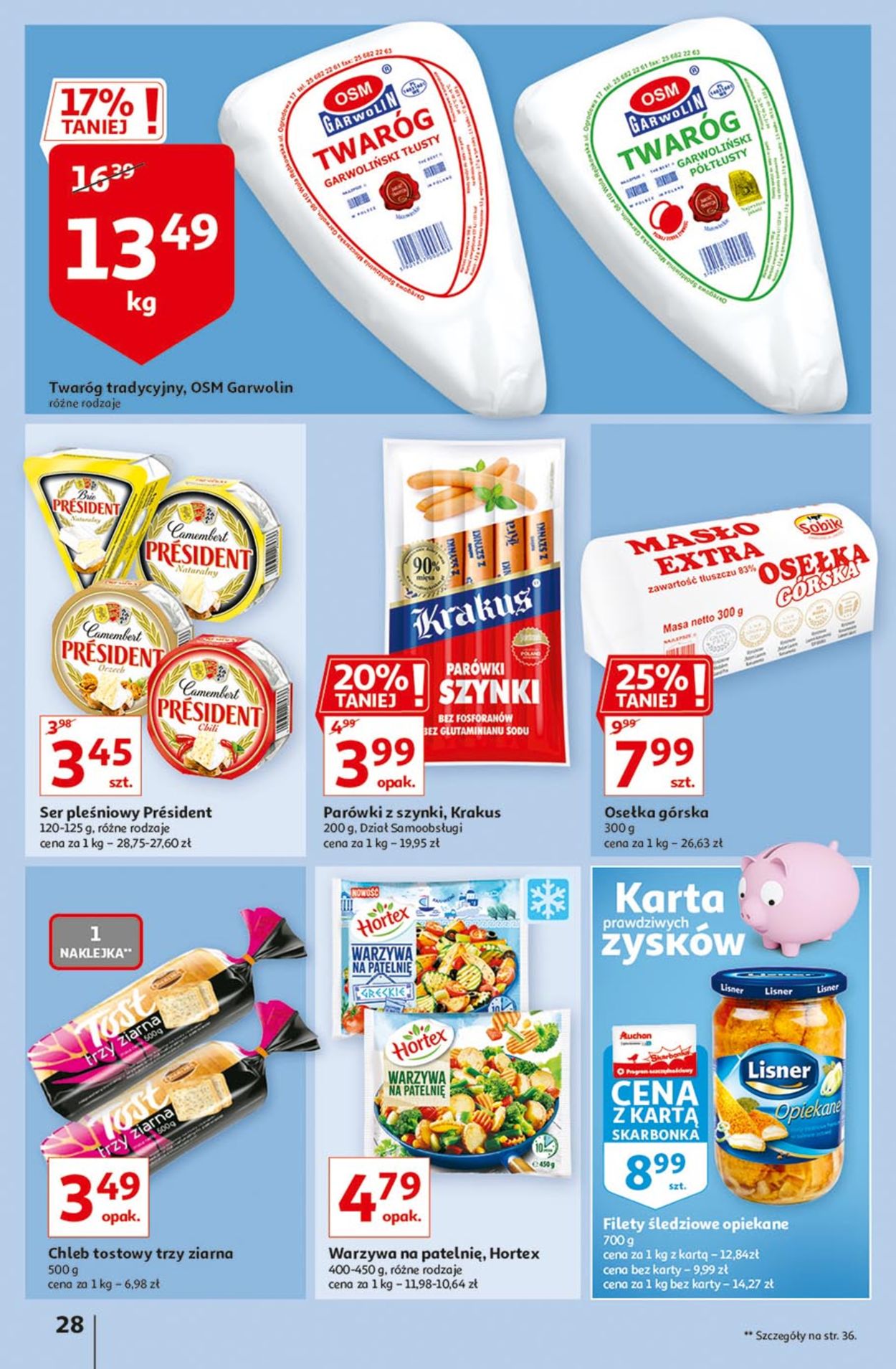 Gazetka promocyjna Auchan - 17.09-24.09.2020 (Strona 28)