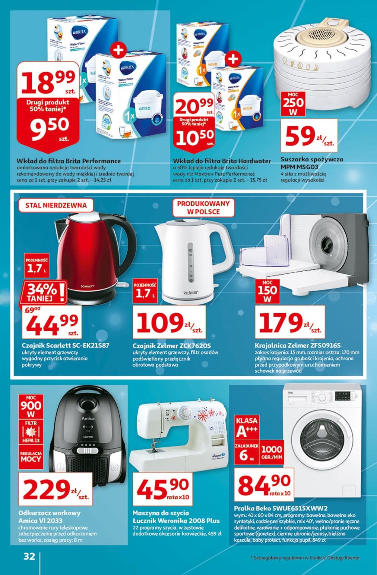 Gazetka promocyjna Auchan - 17.09-24.09.2020 (Strona 32)