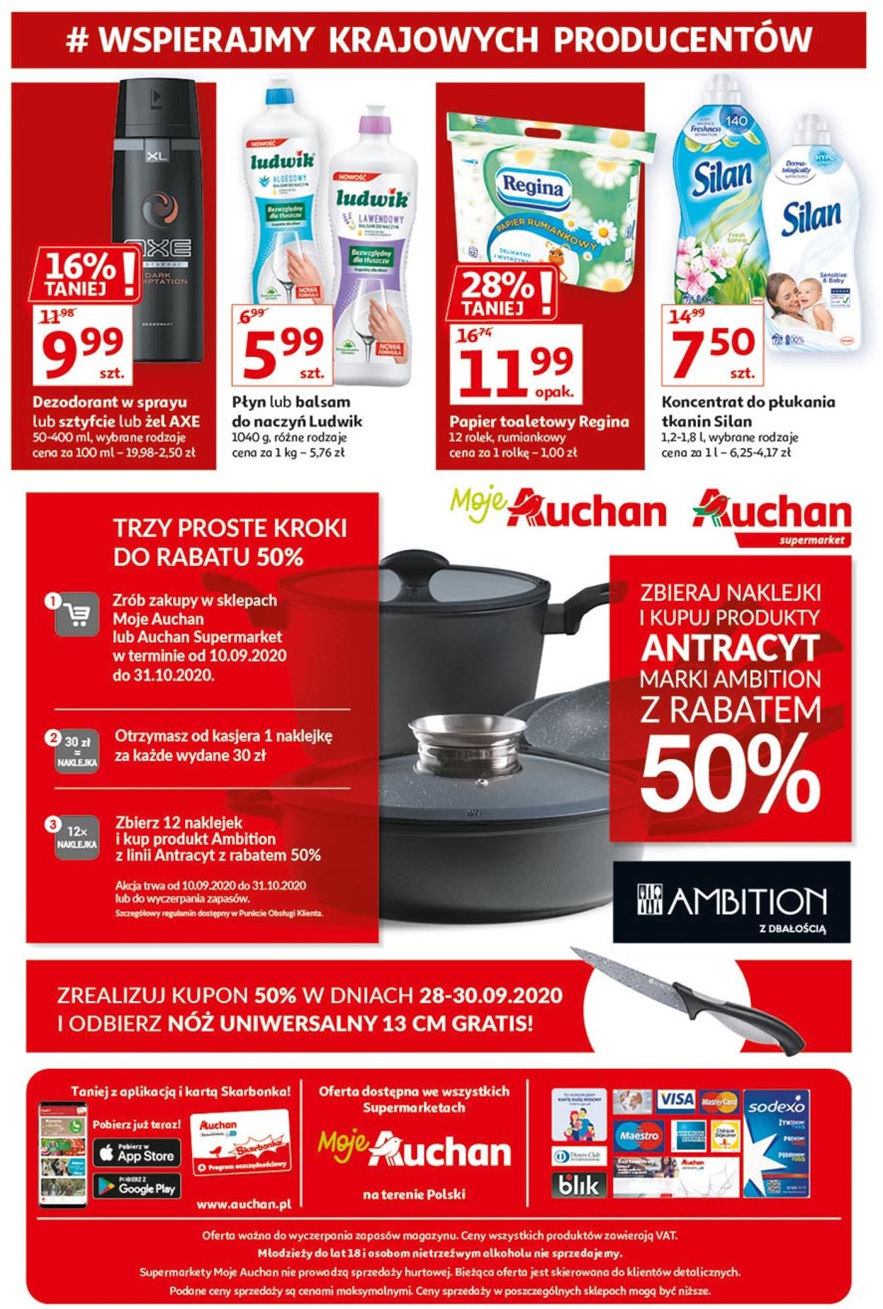 Gazetka promocyjna Auchan - 17.09-24.09.2020 (Strona 4)