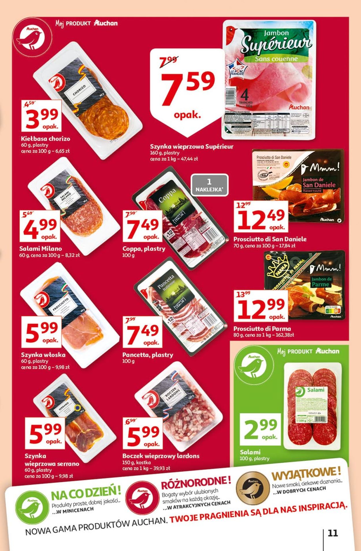 Gazetka promocyjna Auchan - 25.09-30.09.2020 (Strona 11)