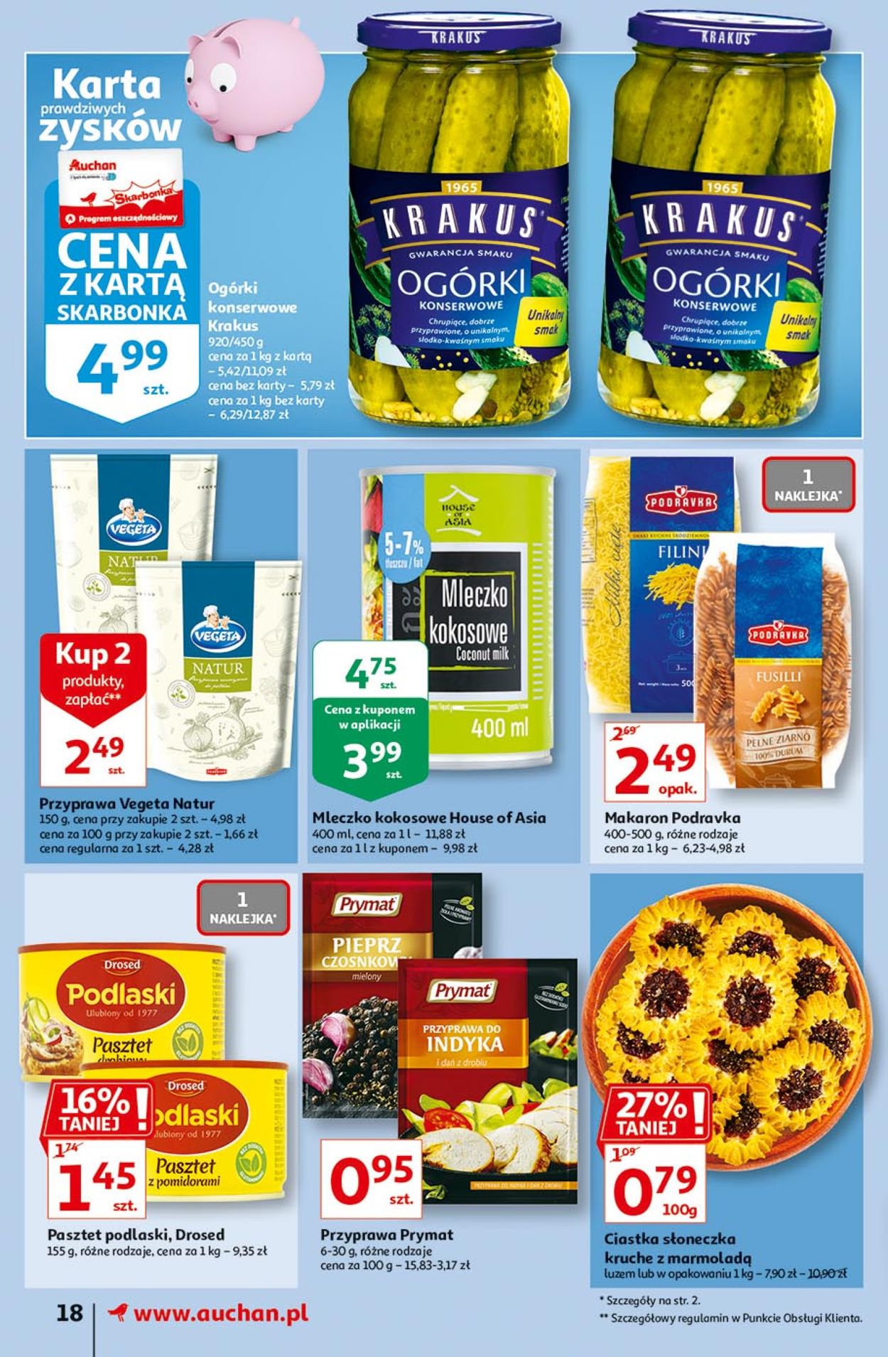 Gazetka promocyjna Auchan - 25.09-30.09.2020 (Strona 18)