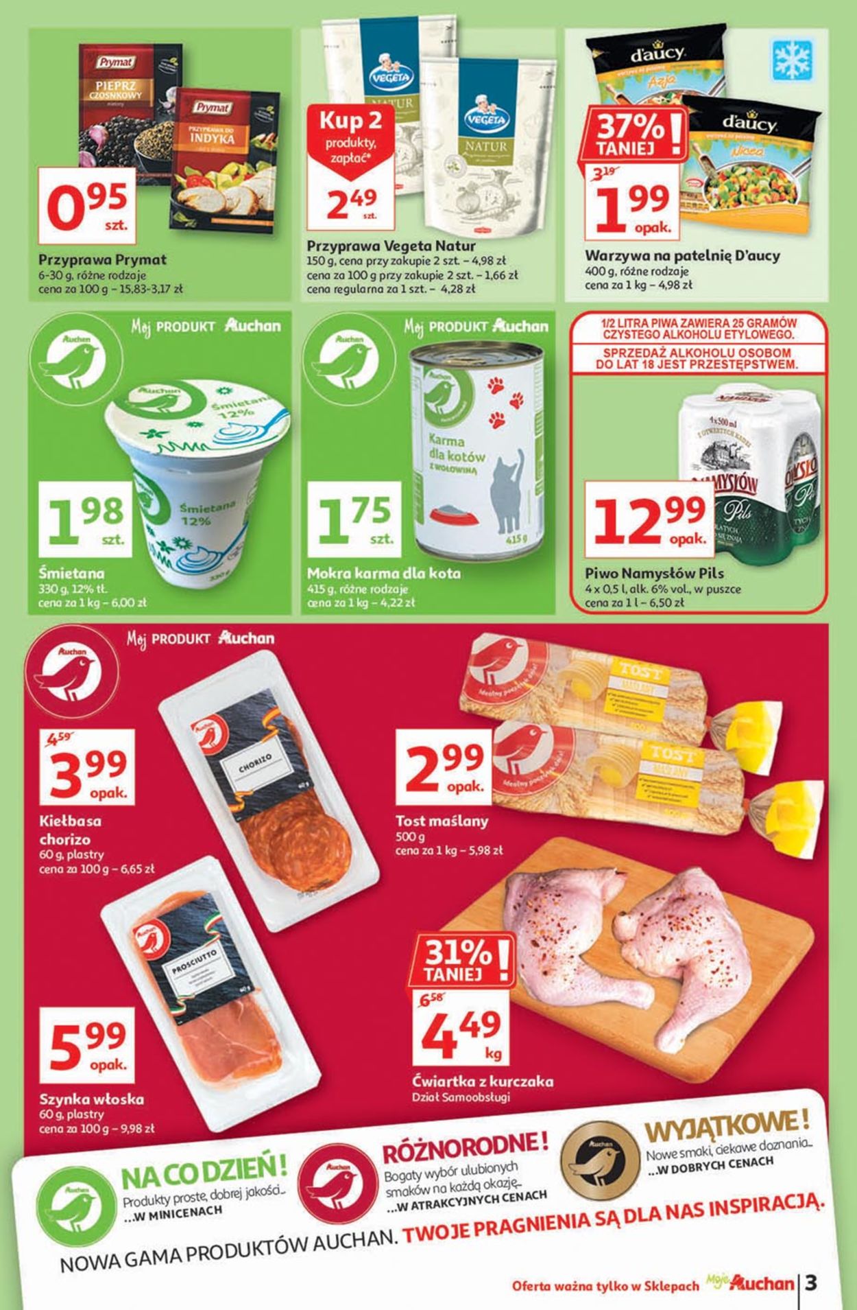 Gazetka promocyjna Auchan - 25.09-30.09.2020 (Strona 3)