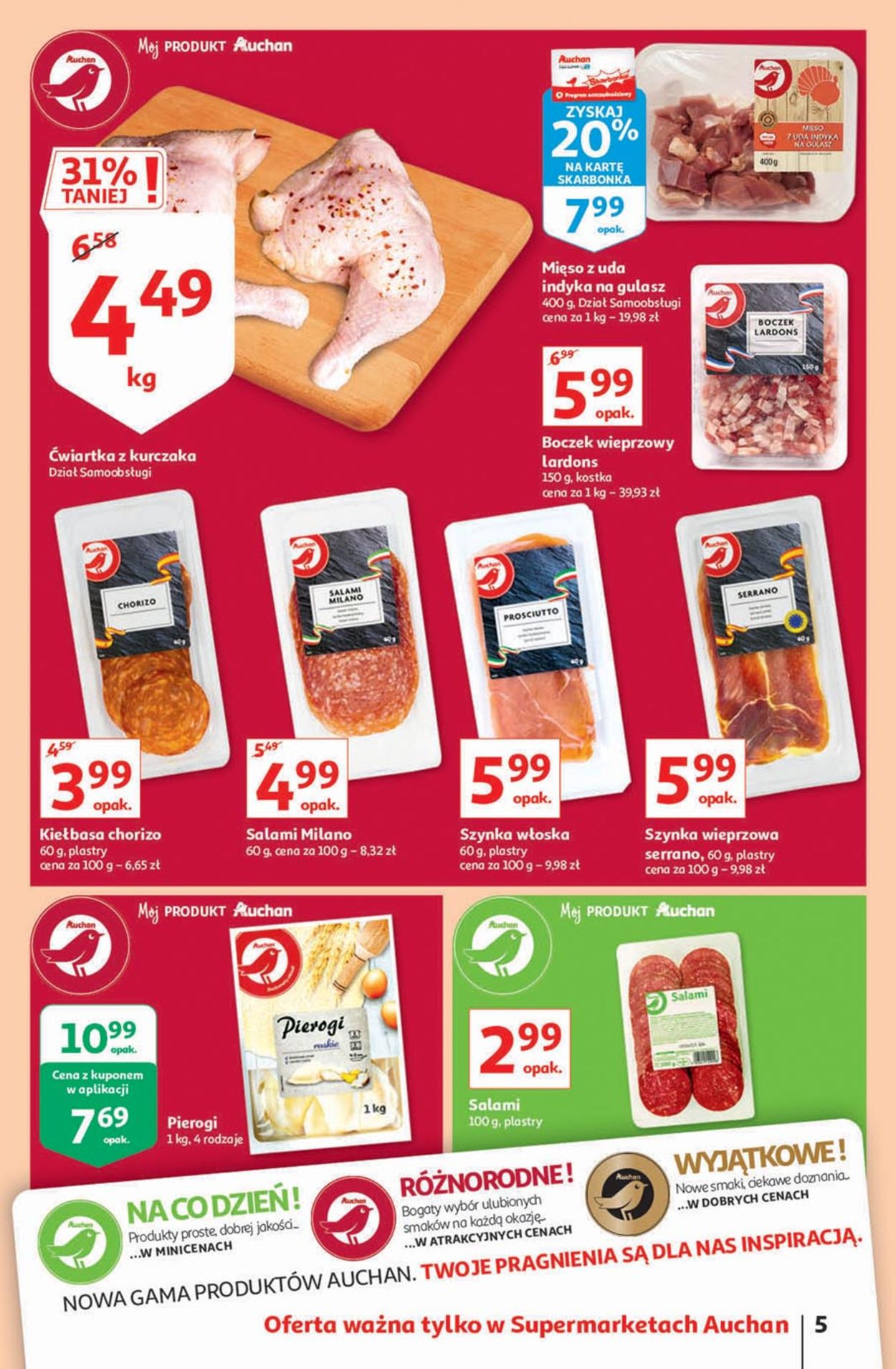 Gazetka promocyjna Auchan - 25.09-30.09.2020 (Strona 5)