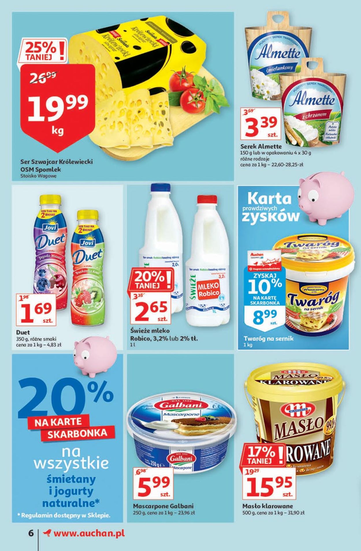 Gazetka promocyjna Auchan - 25.09-30.09.2020 (Strona 6)