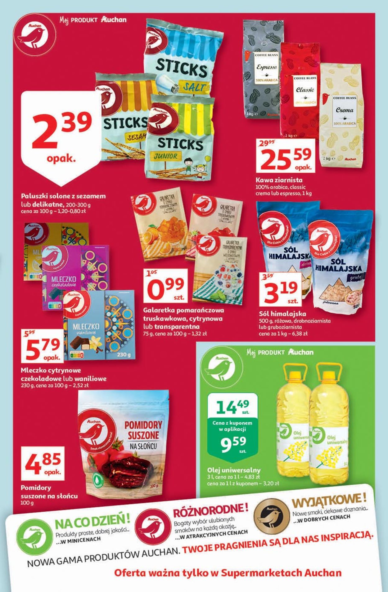 Gazetka promocyjna Auchan - 25.09-30.09.2020 (Strona 9)