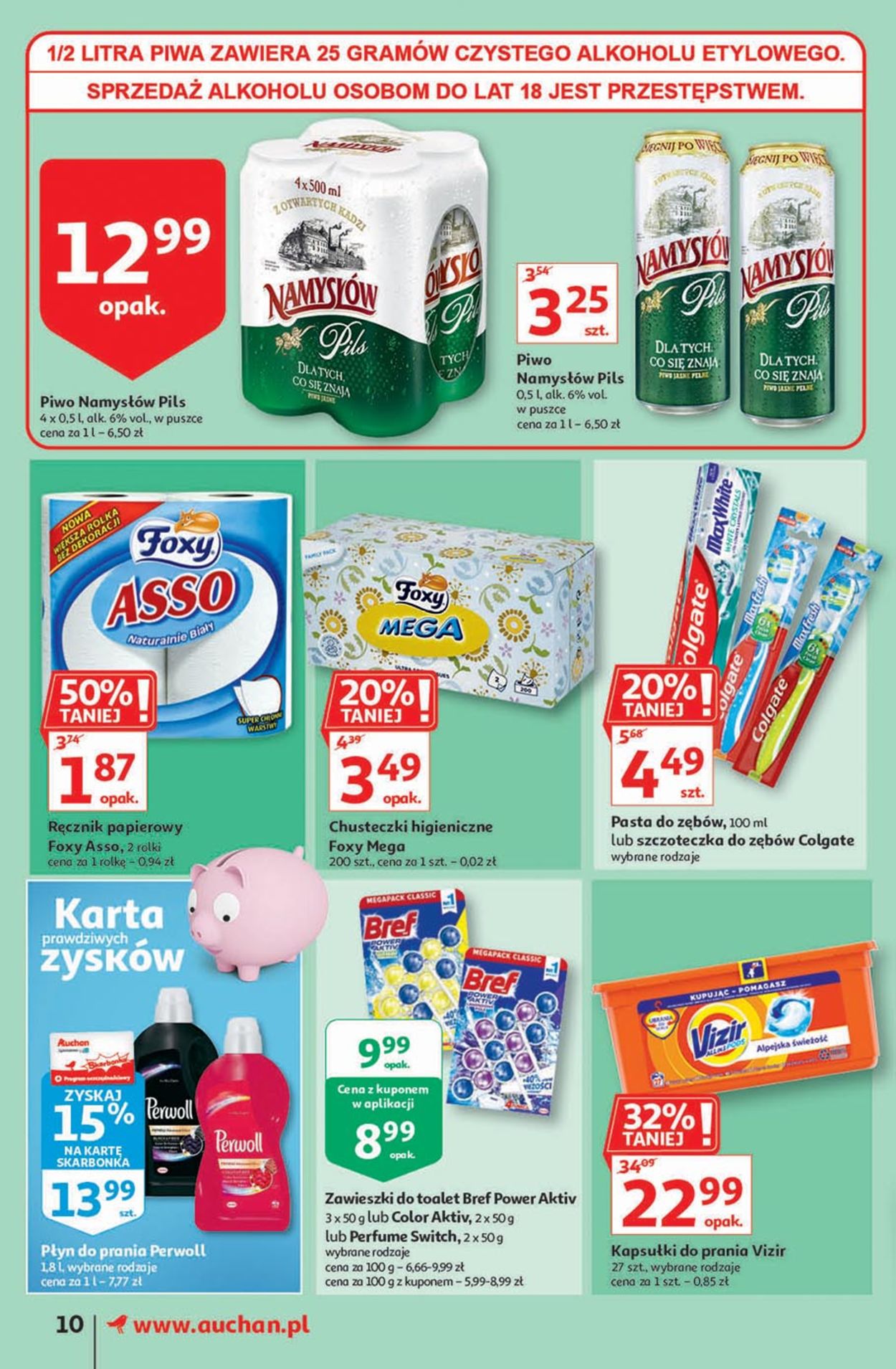 Gazetka promocyjna Auchan - 25.09-30.09.2020 (Strona 10)