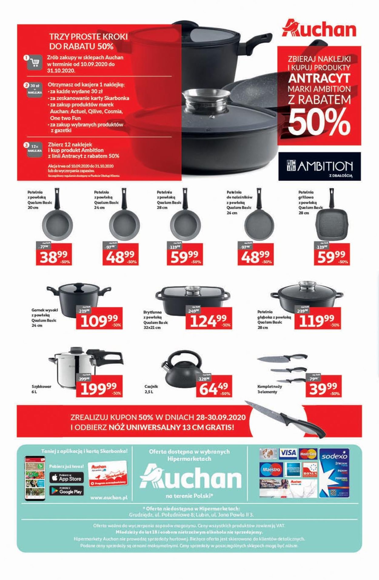 Gazetka promocyjna Auchan - 01.10-07.10.2020 (Strona 36)