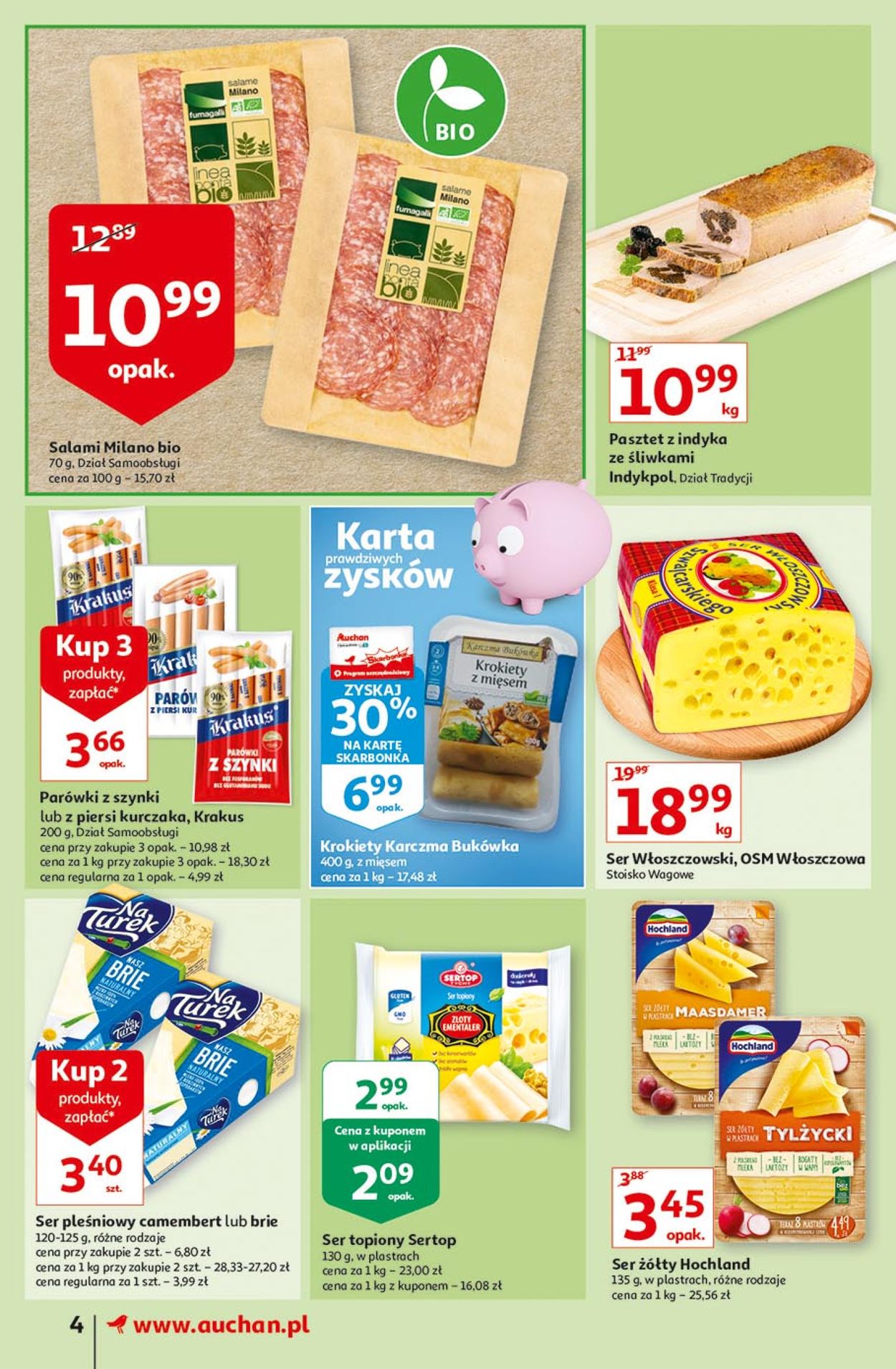 Gazetka promocyjna Auchan - 01.10-07.10.2020 (Strona 4)