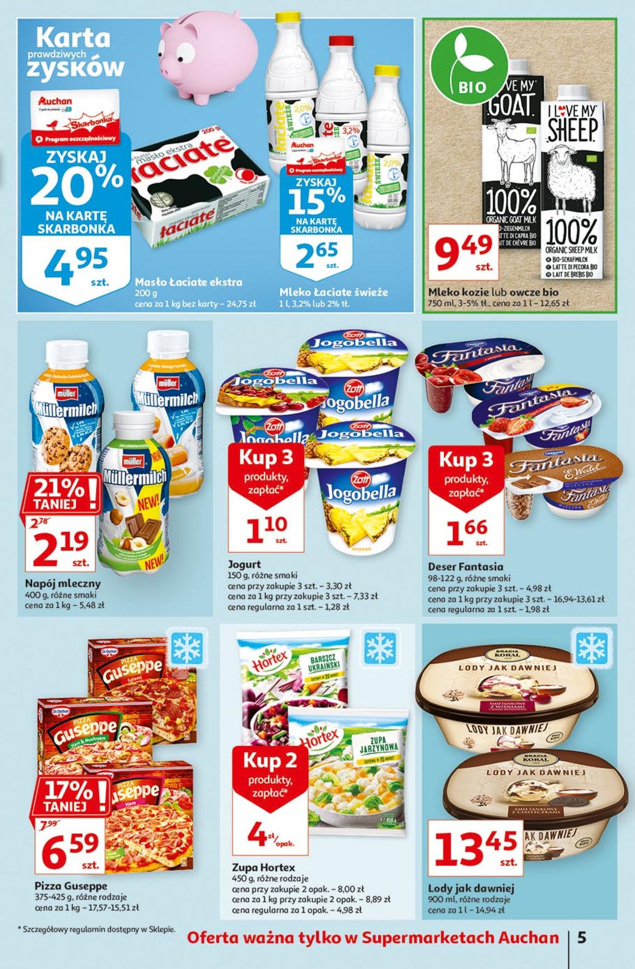 Gazetka promocyjna Auchan - 01.10-07.10.2020 (Strona 5)