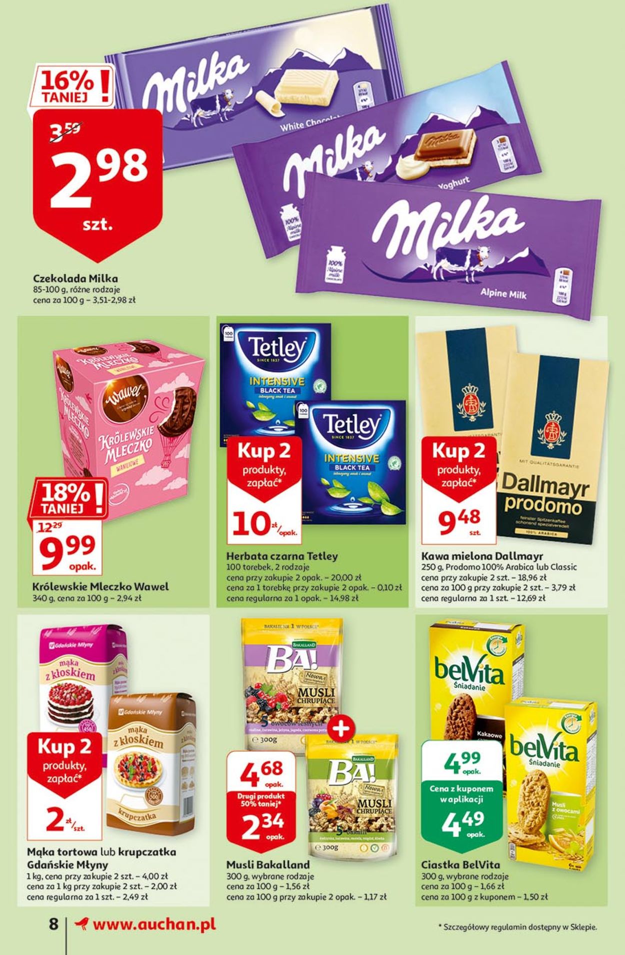 Gazetka promocyjna Auchan - 01.10-07.10.2020 (Strona 8)